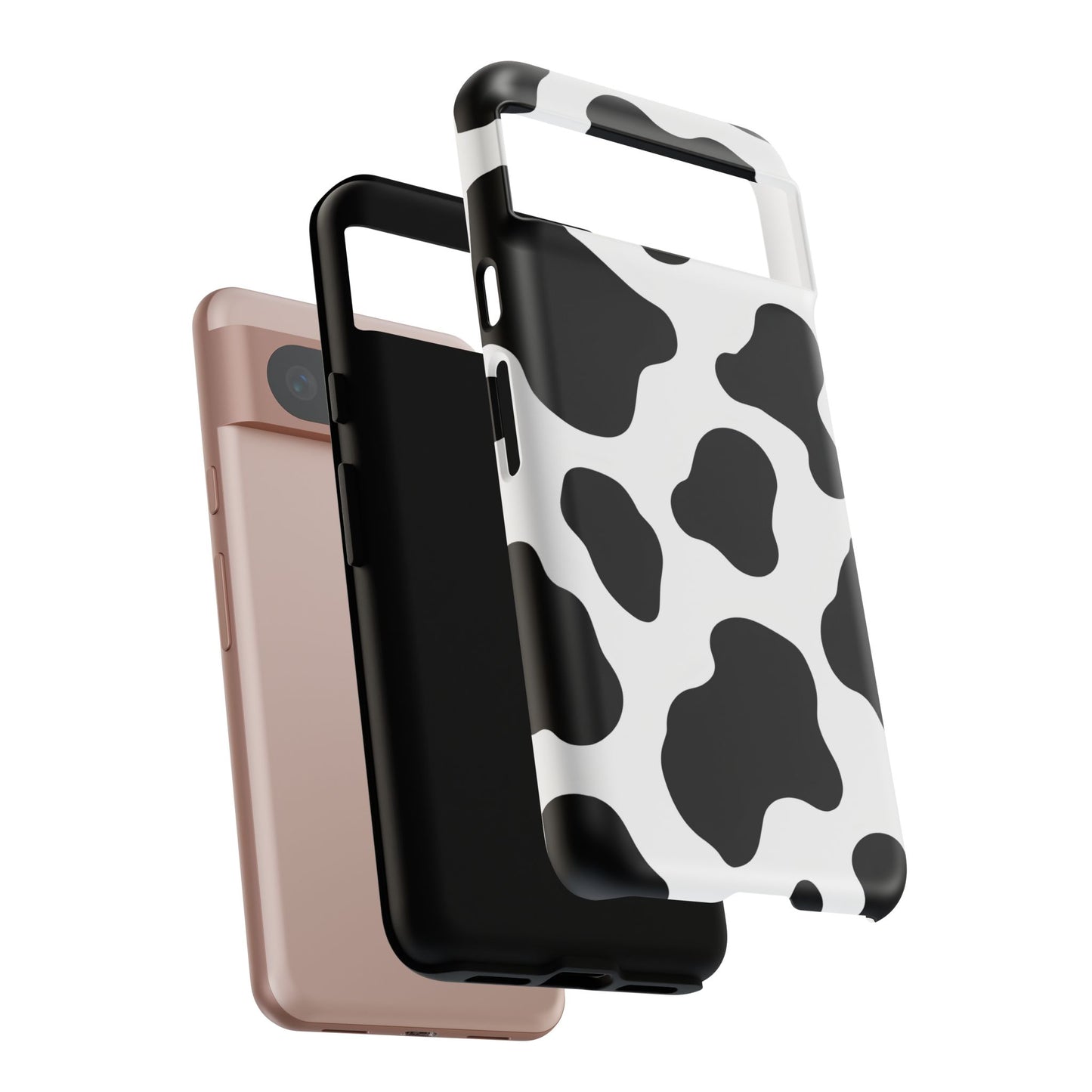 Cow Print Phone Case - Tough Cases for Trendy Protection