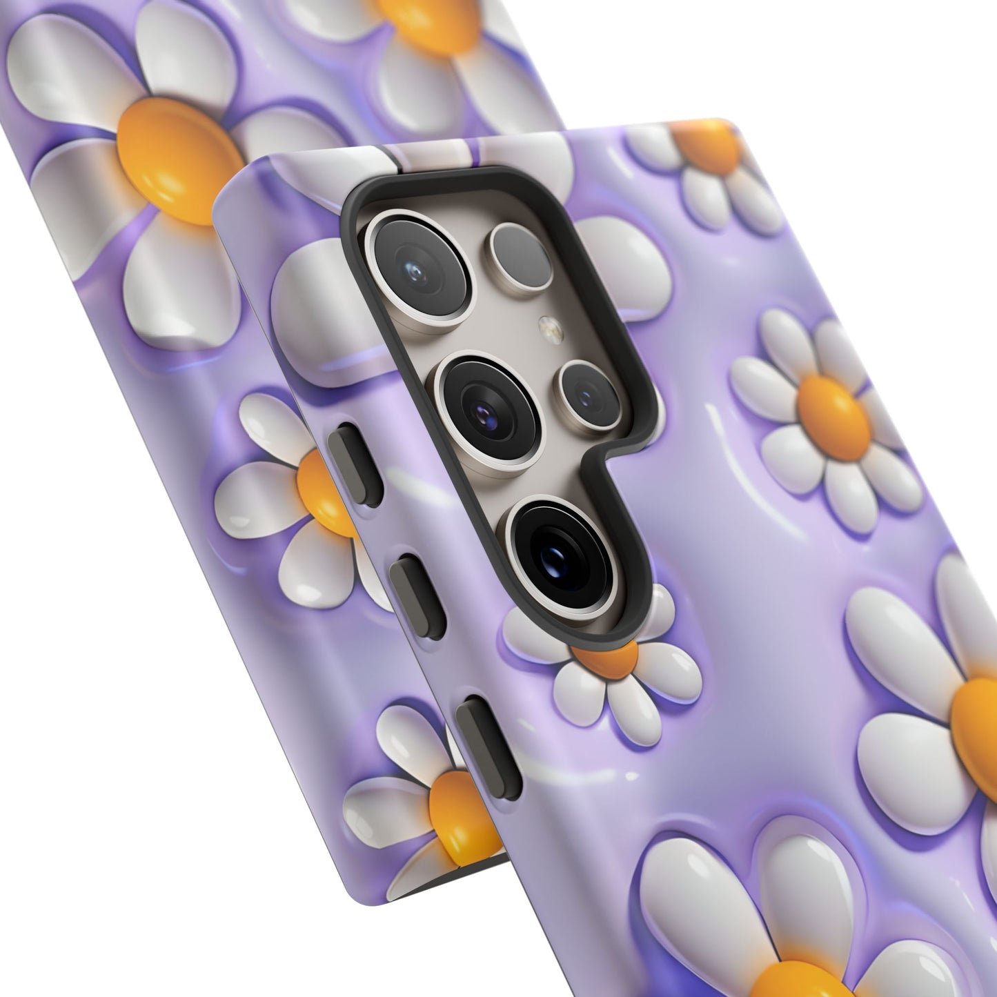 Daisy Floral Phone Case - Tough Cases for Flower Power Vibes
