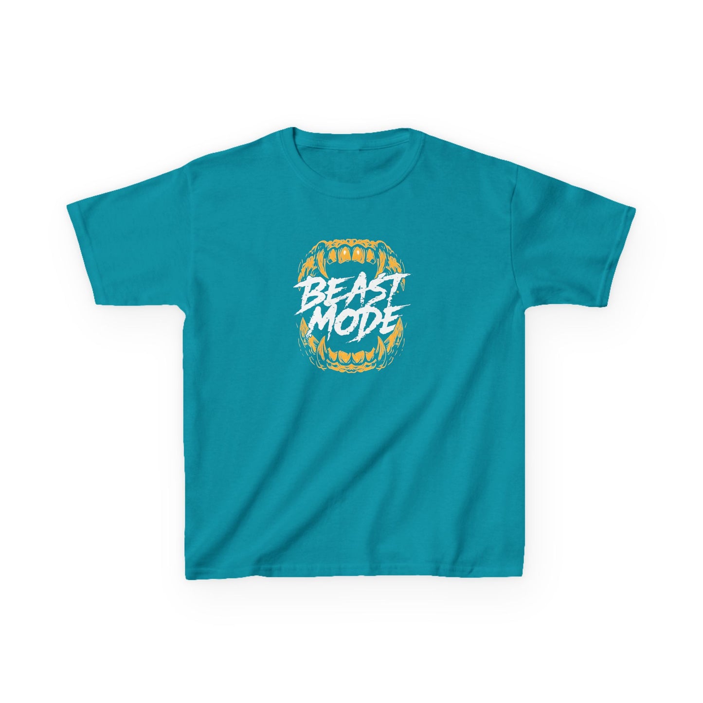 Youth Boys Kids Beast Mode Graphic Tee