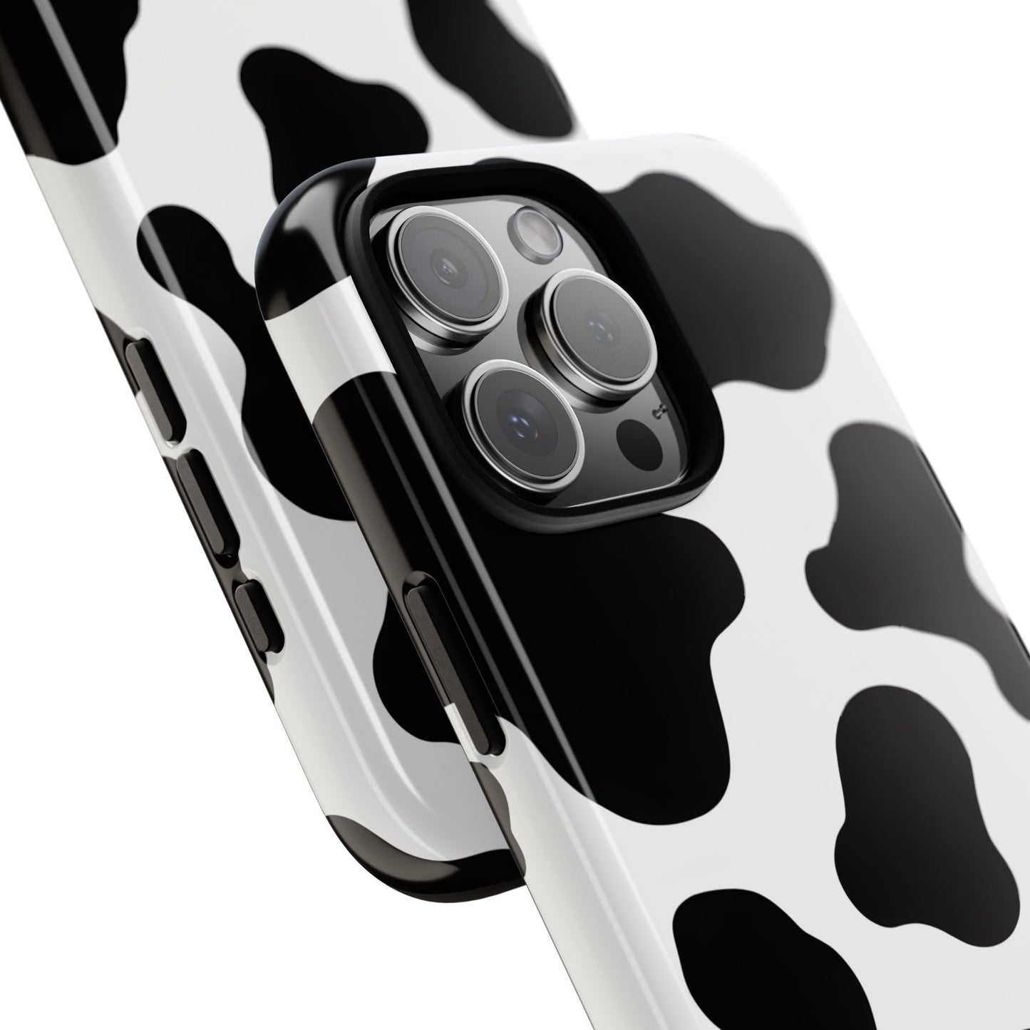Cow Print Phone Case - Tough Cases for Trendy Protection