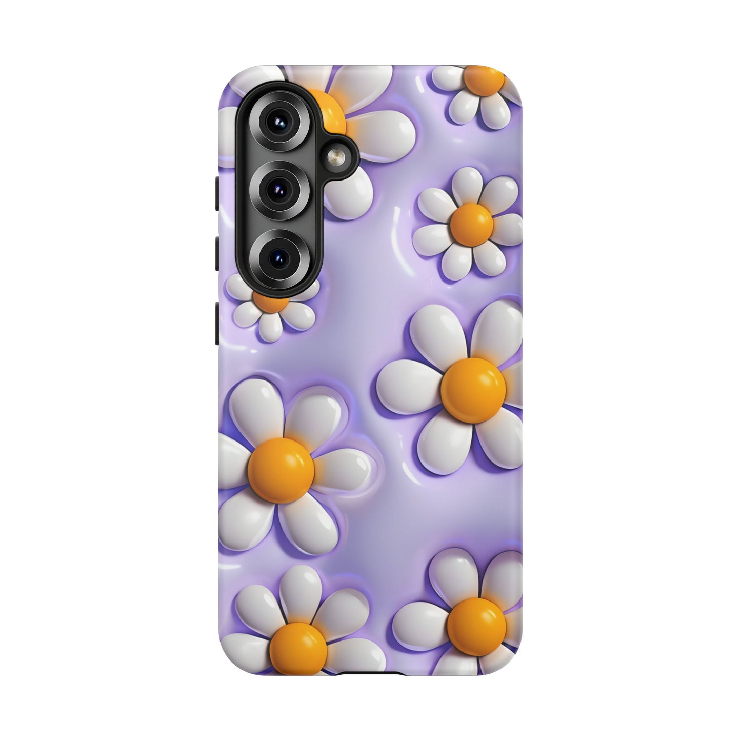 Daisy Floral Phone Case - Tough Cases for Flower Power Vibes