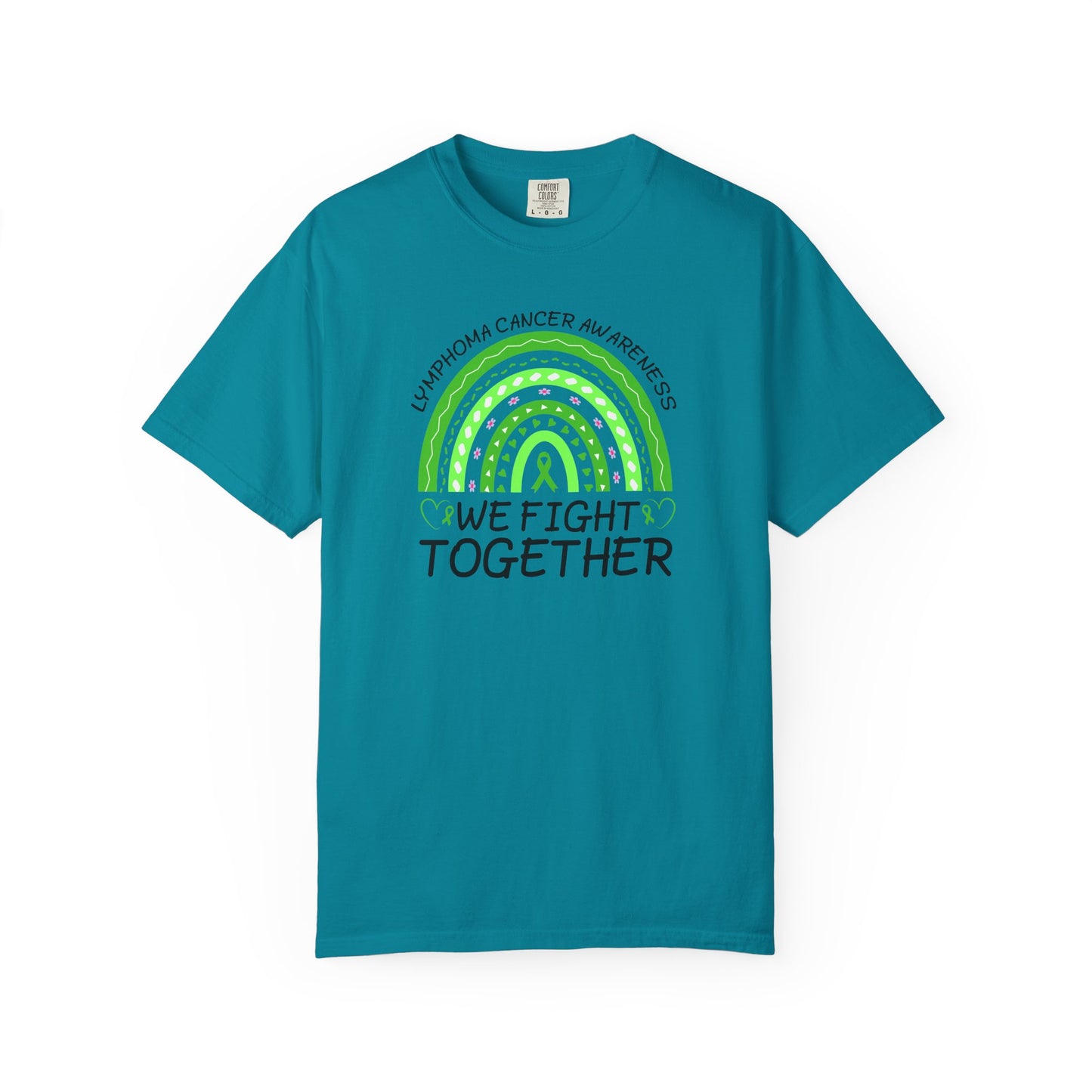 Lymphoma Awareness T-Shirt, We Fight Together Tee, Unisex Garment-Dyed T-Shirt, Cancer Support Shirt, Awareness Apparel, Gift for [...]