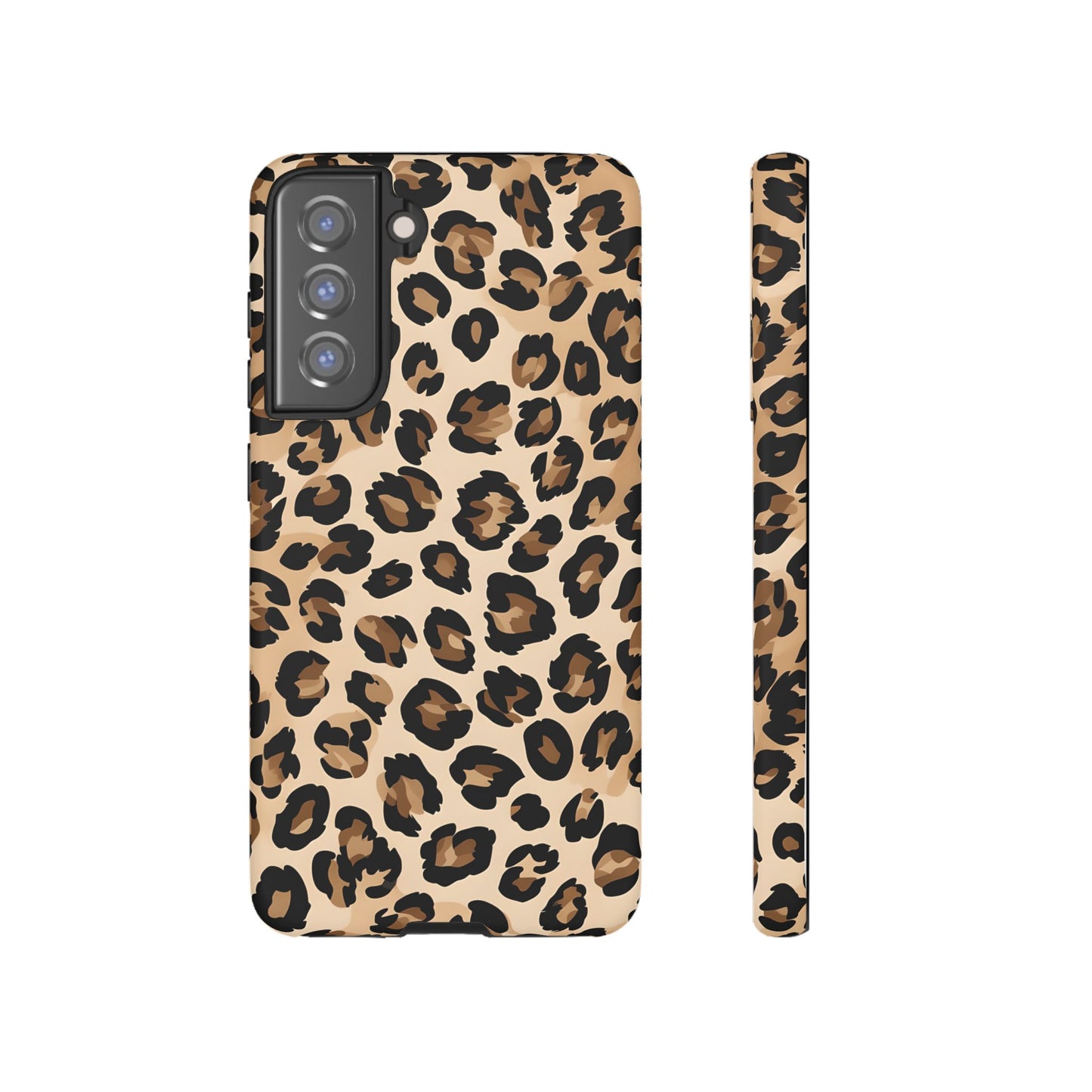 Wild Leopard Print Phone Case - Tough Protection for Animal Lovers
