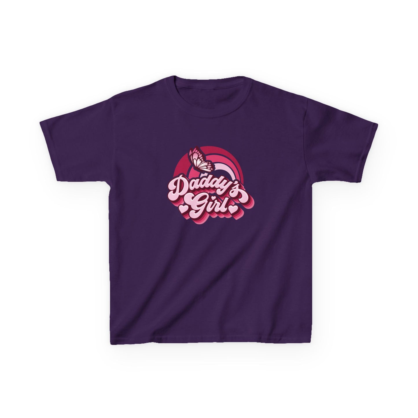 Daddy's Girl Kids Heavy Cotton™ Tee - Cute & Comfy T-Shirt for Little Princesses