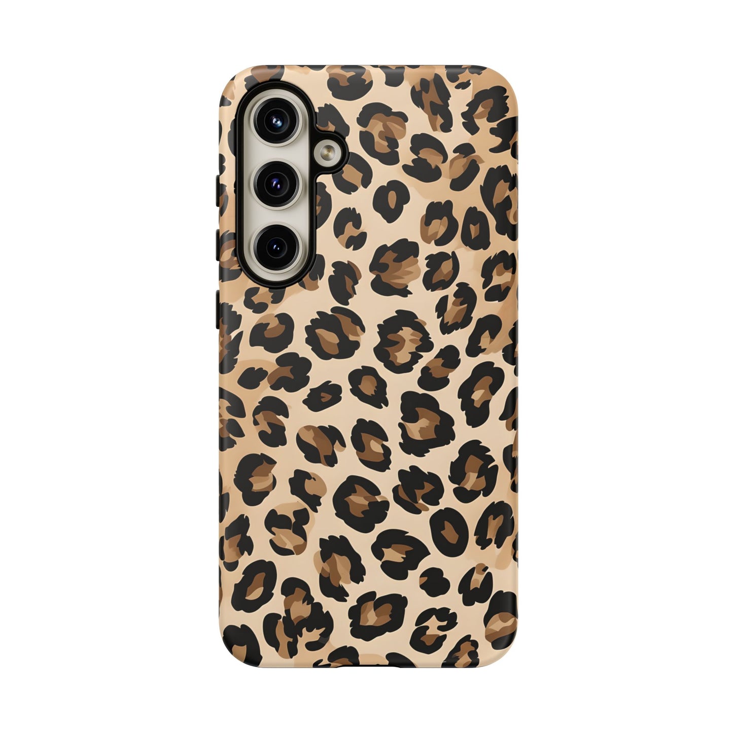 Wild Leopard Print Phone Case - Tough Protection for Animal Lovers