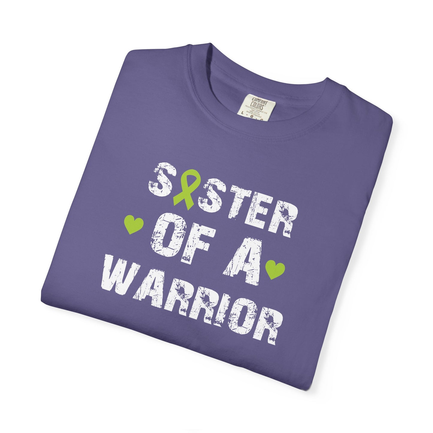 Sister of a Warrior T-Shirt, Support Shirt, Cancer Awareness Tee, Gifts for Survivors, Motivational Apparel