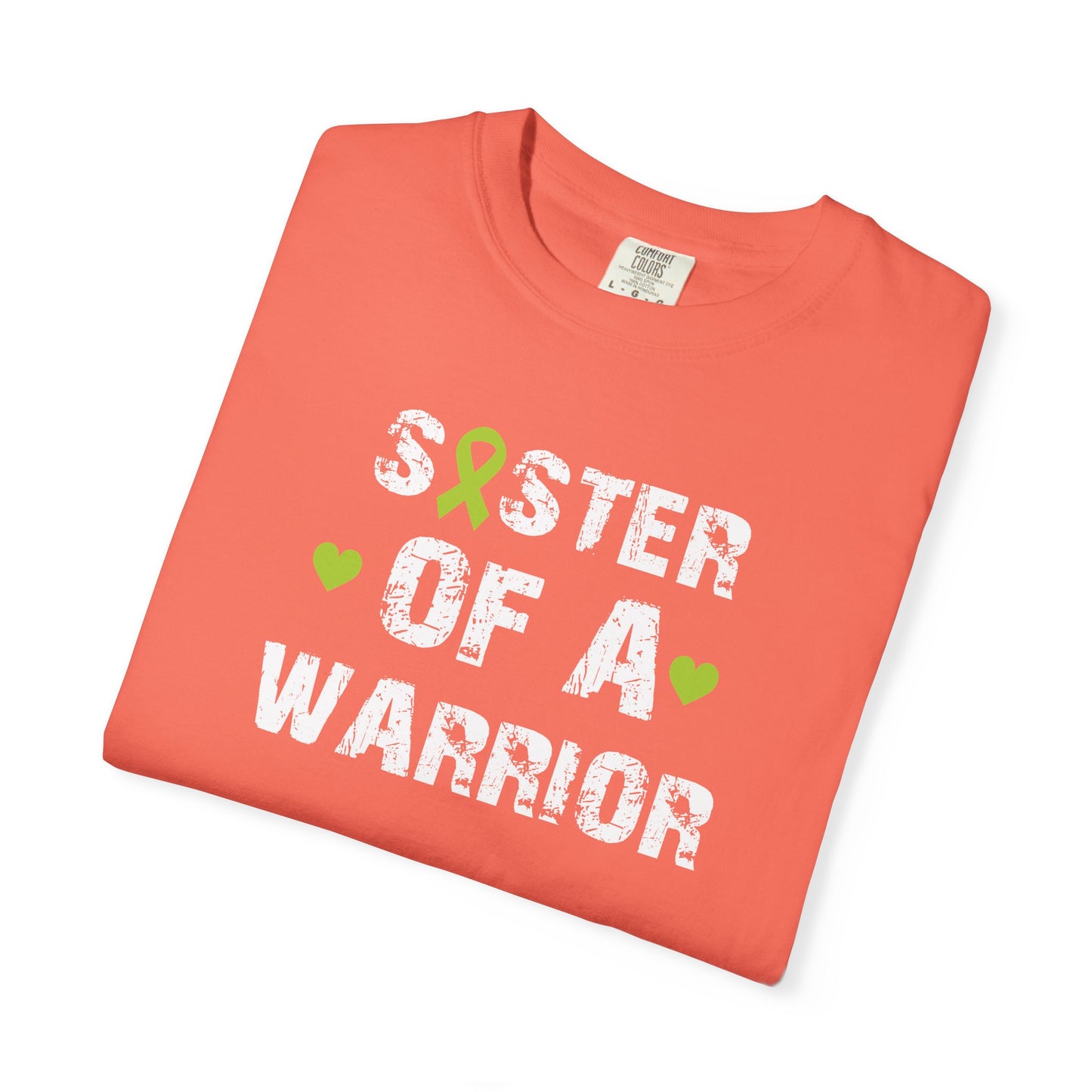 Sister of a Warrior T-Shirt, Support Shirt, Cancer Awareness Tee, Gifts for Survivors, Motivational Apparel
