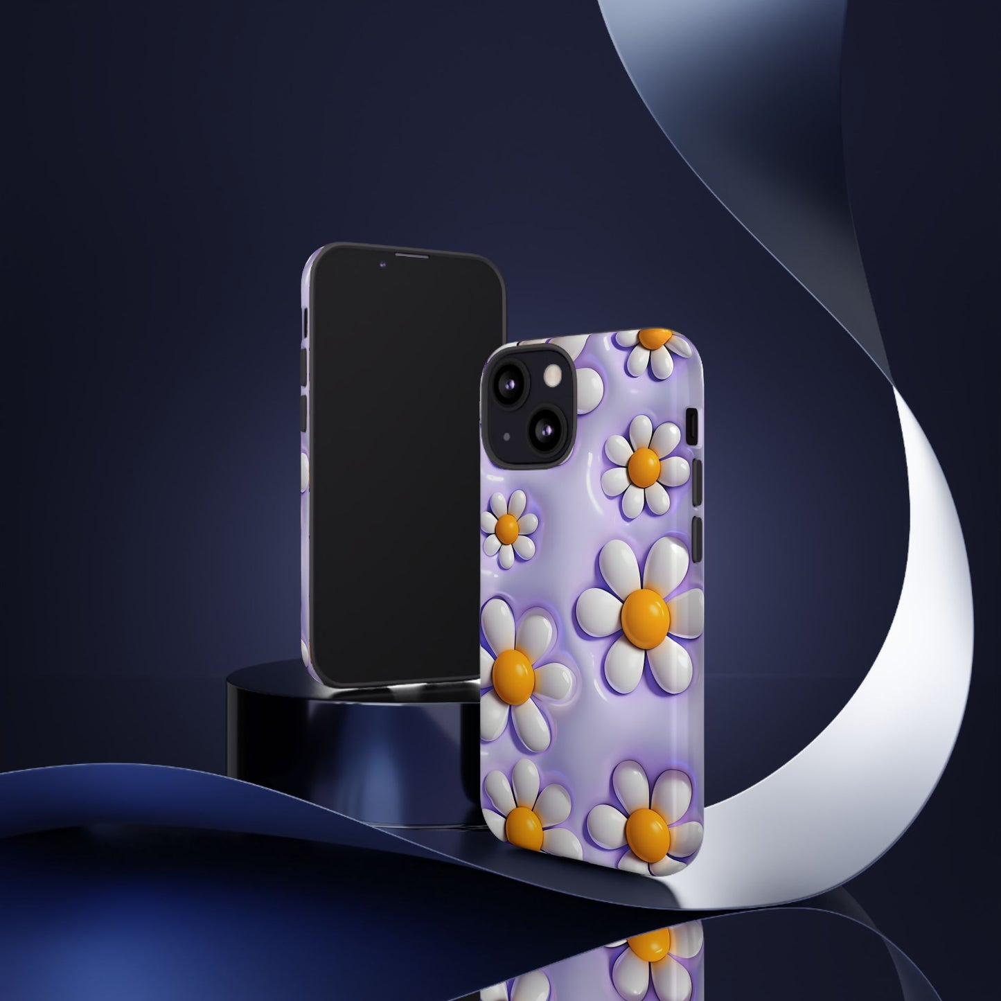 Daisy Floral Phone Case - Tough Cases for Flower Power Vibes