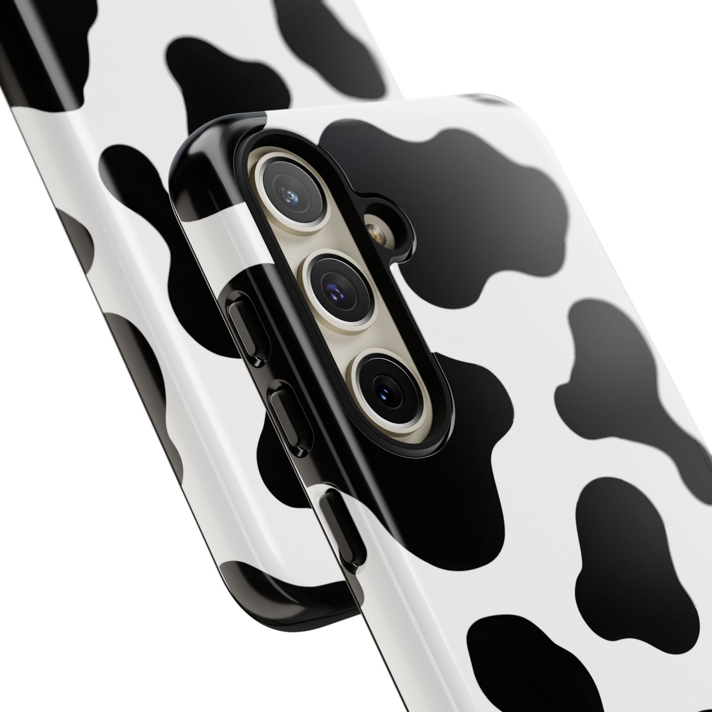 Cow Print Phone Case - Tough Cases for Trendy Protection
