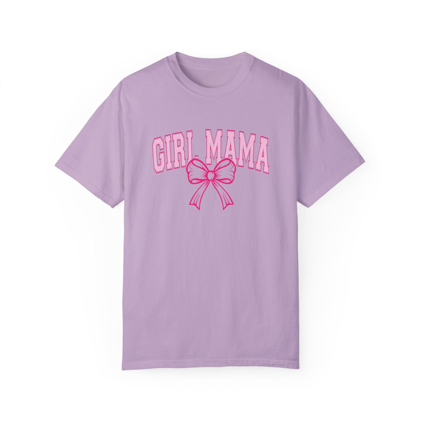 Girl Mama Garment-Dyed Unisex T-Shirt - Comfortable & Stylish Tee for Moms