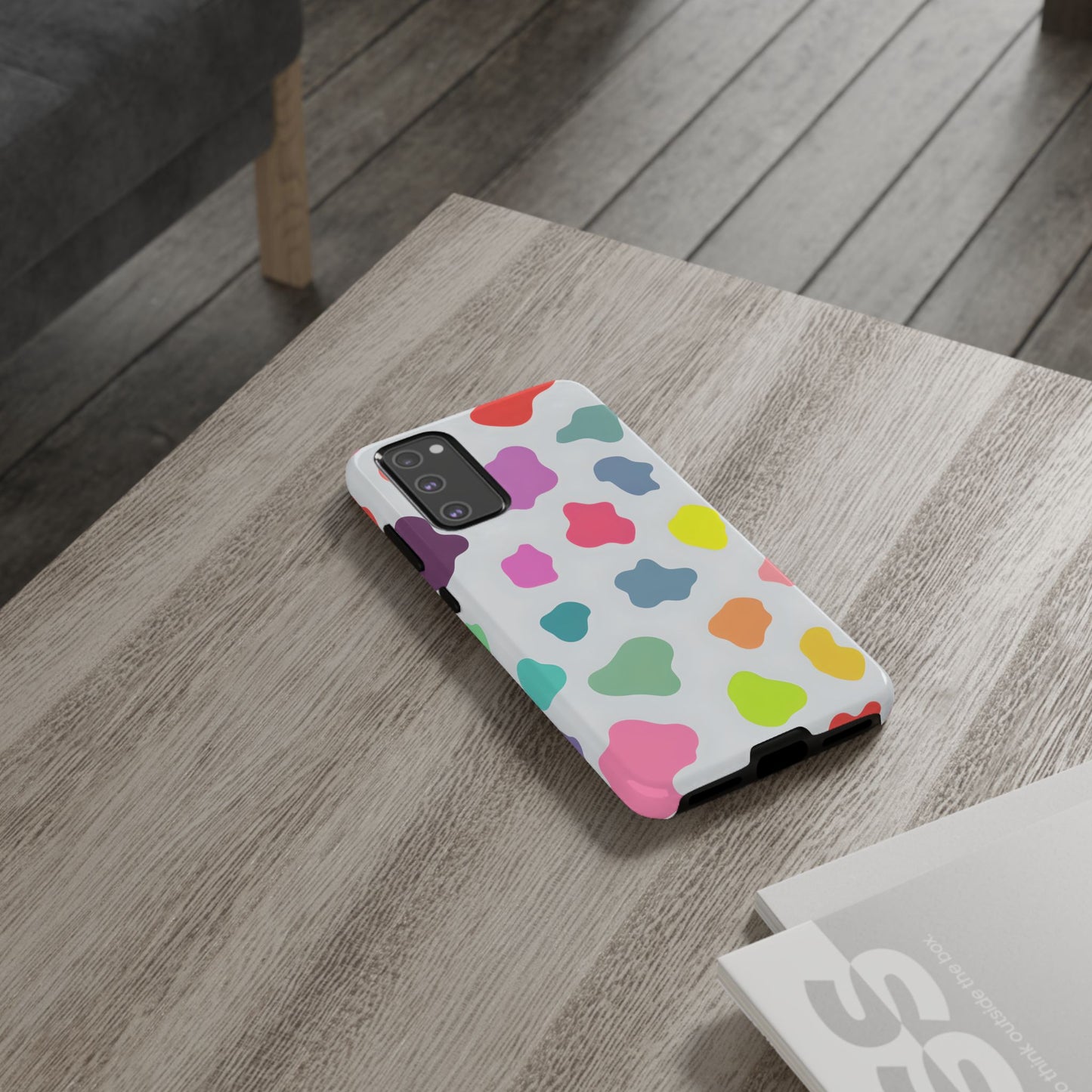 Colorful Abstract Phone Case - Tough Cases - Fun & Vibrant Protection
