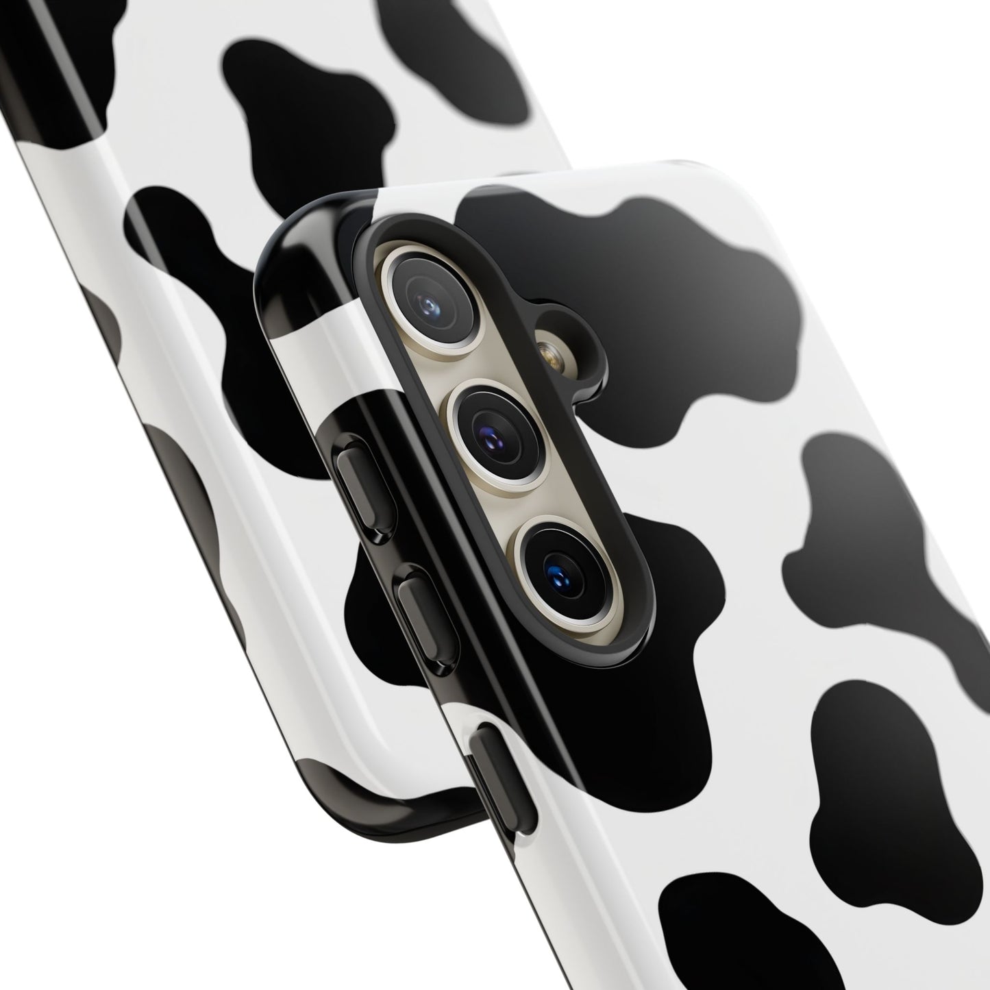 Cow Print Phone Case - Tough Cases for Trendy Protection