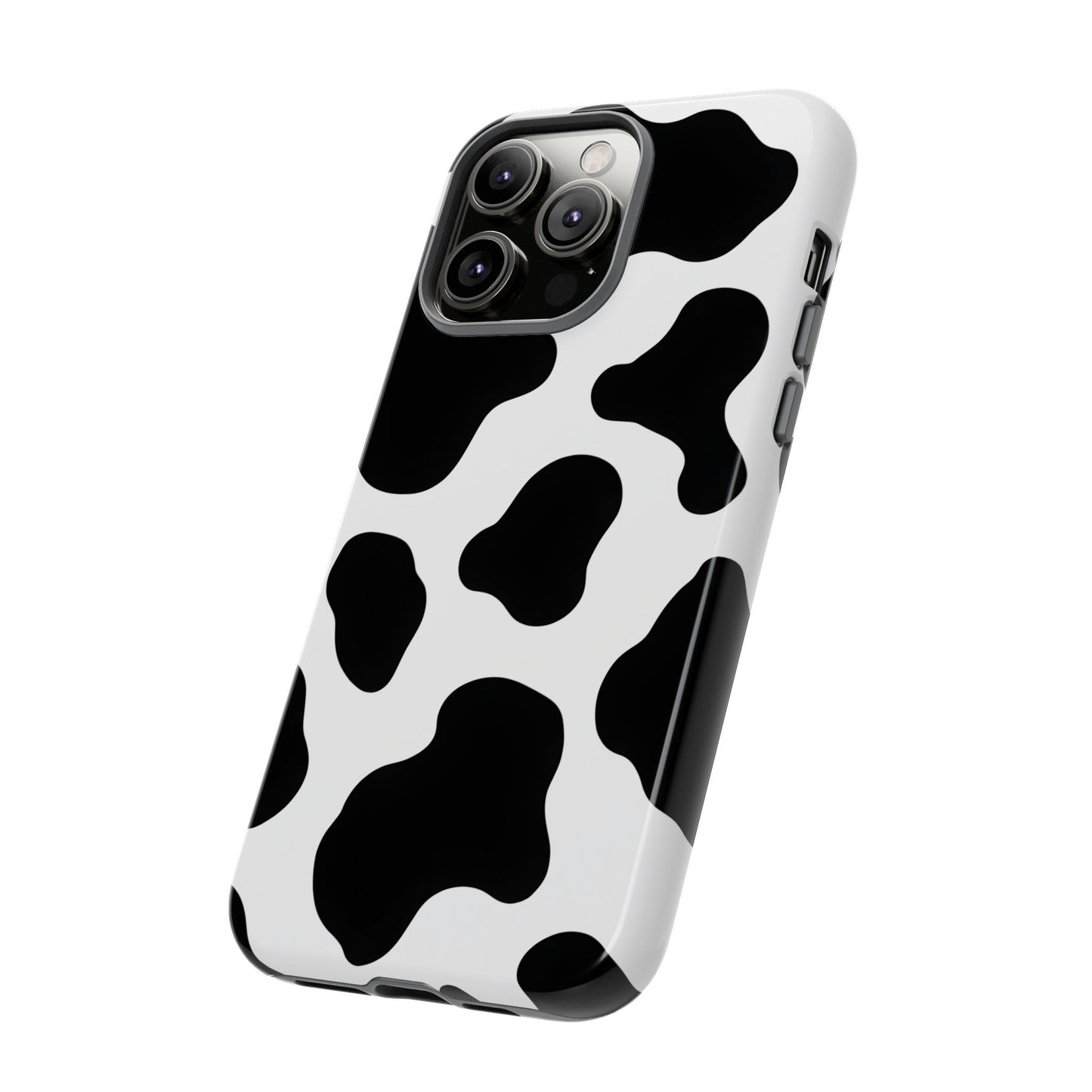 Cow Print Phone Case - Tough Cases for Trendy Protection