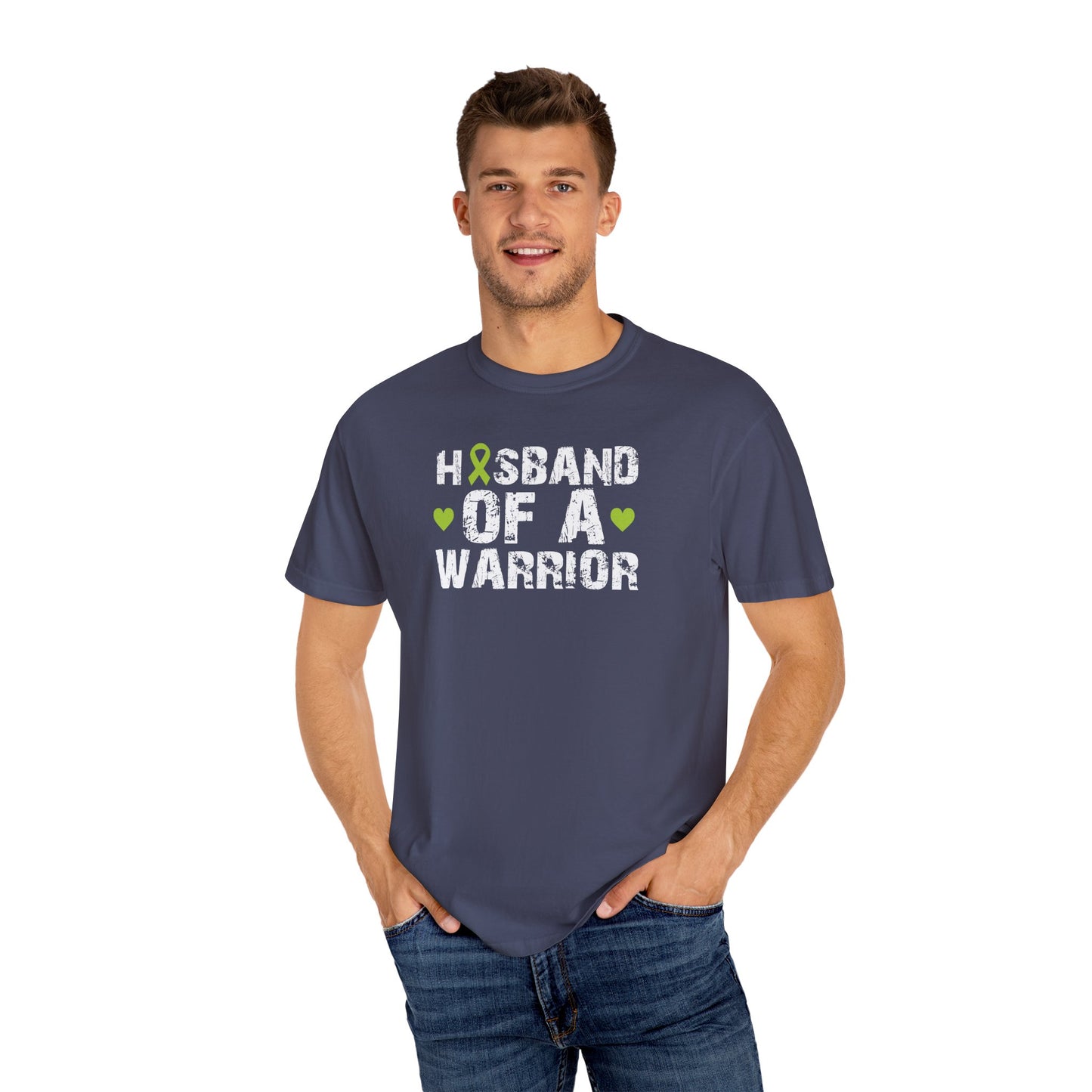 Husband of a Warrior T-Shirt | Supportive Gift for Caregivers, Inspirational Apparel, Soft Cotton Tee, Fight Against Cancer, Unisex [...]