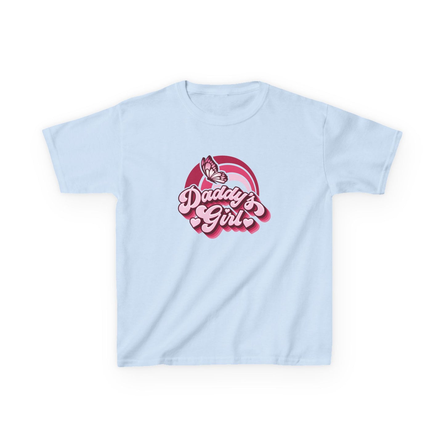 Daddy's Girl Kids Heavy Cotton™ Tee - Cute & Comfy T-Shirt for Little Princesses