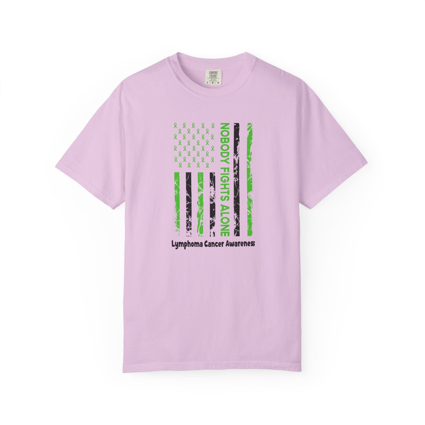 Lymphoma Awareness T-Shirt, Unisex Tee, Cancer Support Shirt, Fight Together Apparel, Inspirational Gift, Everyday Casual Wear