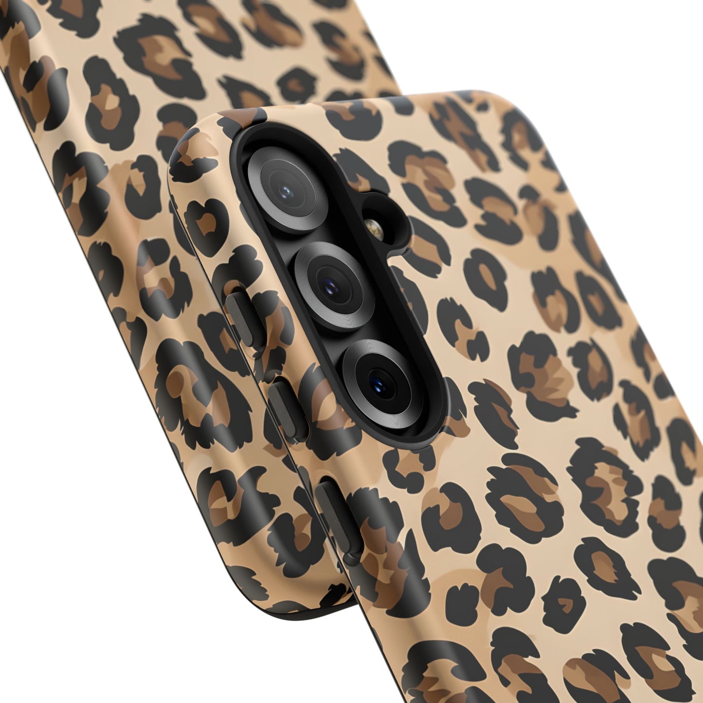 Wild Leopard Print Phone Case - Tough Protection for Animal Lovers