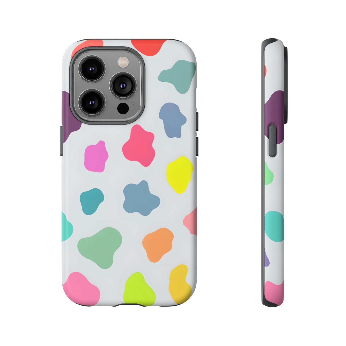 Colorful Abstract Phone Case - Tough Cases - Fun & Vibrant Protection