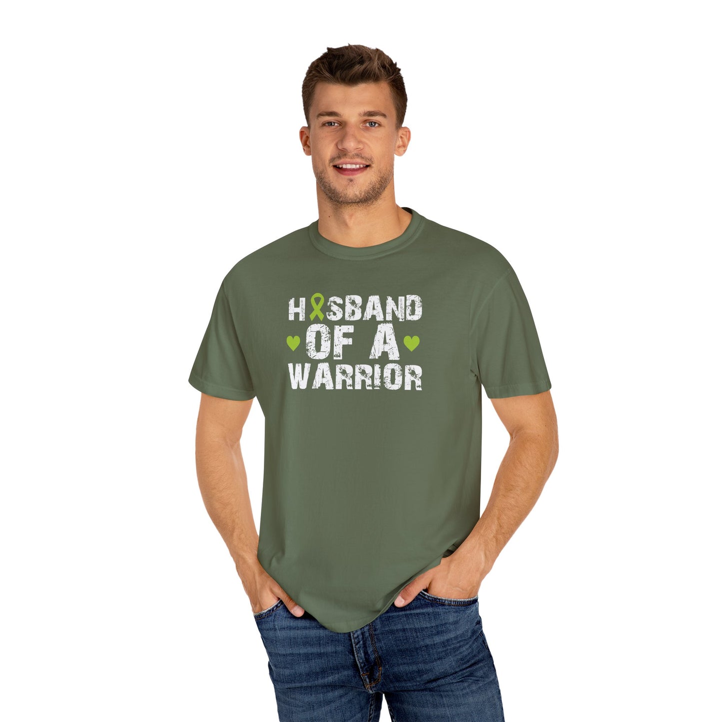 Husband of a Warrior T-Shirt | Supportive Gift for Caregivers, Inspirational Apparel, Soft Cotton Tee, Fight Against Cancer, Unisex [...]