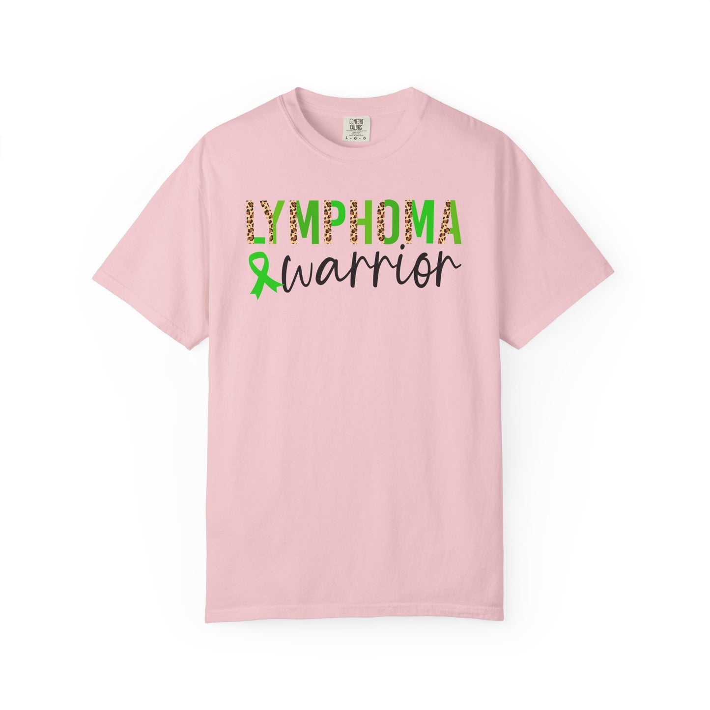 Lymphoma Warrior T-Shirt, Support Cancer Awareness, Gift for Survivors, Unisex Tee, Comfort Wear for Fighters