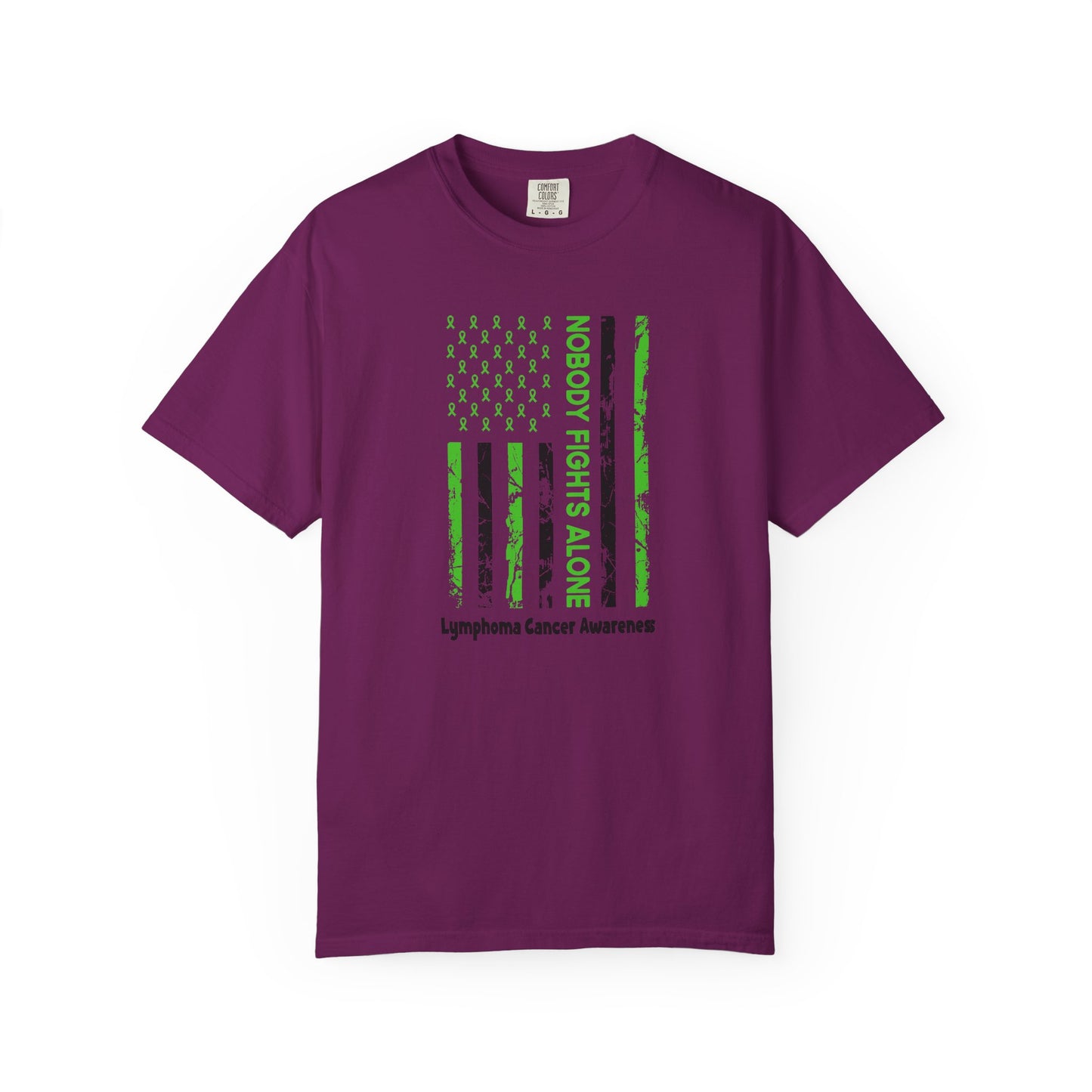 Lymphoma Awareness T-Shirt, Unisex Tee, Cancer Support Shirt, Fight Together Apparel, Inspirational Gift, Everyday Casual Wear