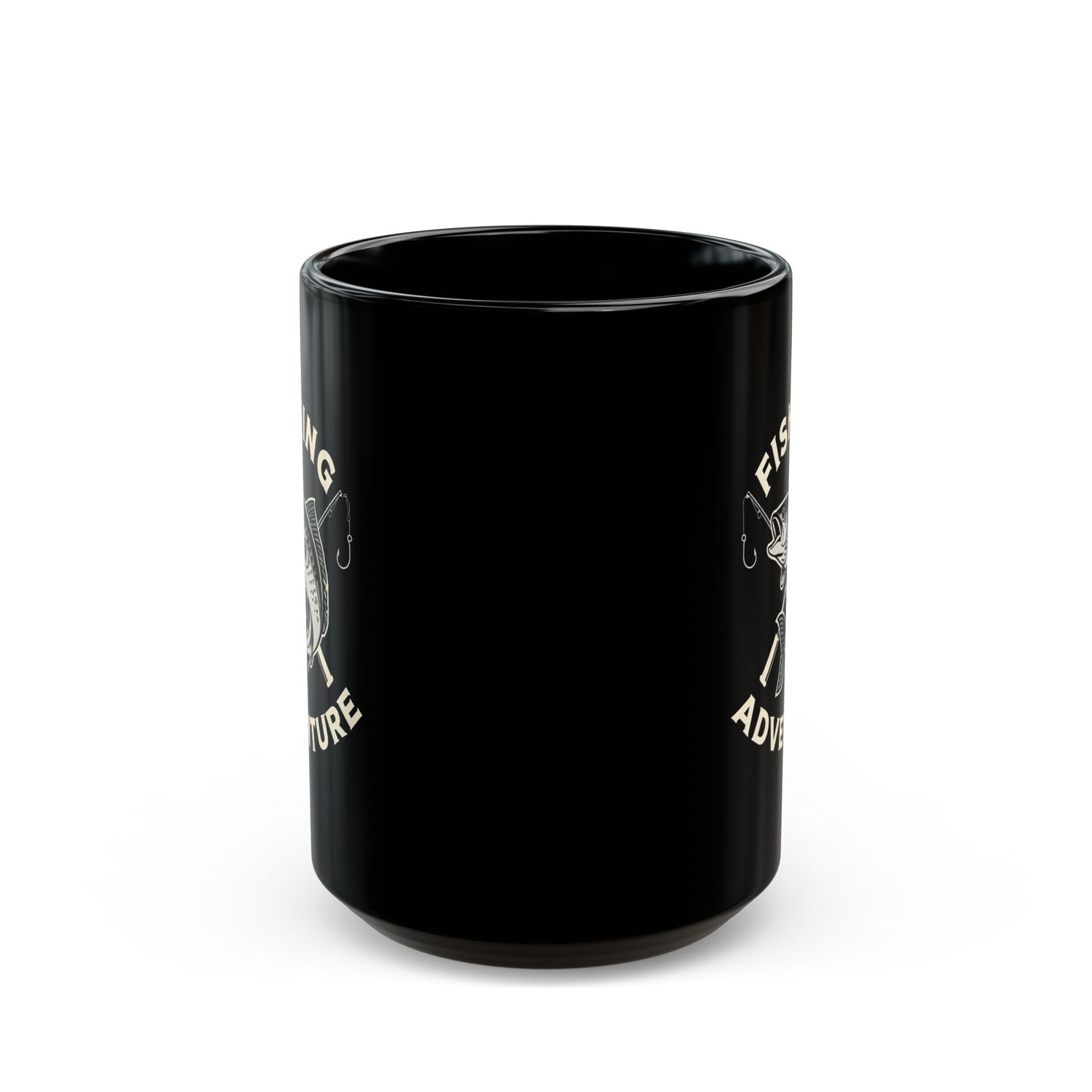 Fishing Adventure 15oz Mug - Perfect Gift for Fishing Enthusiasts