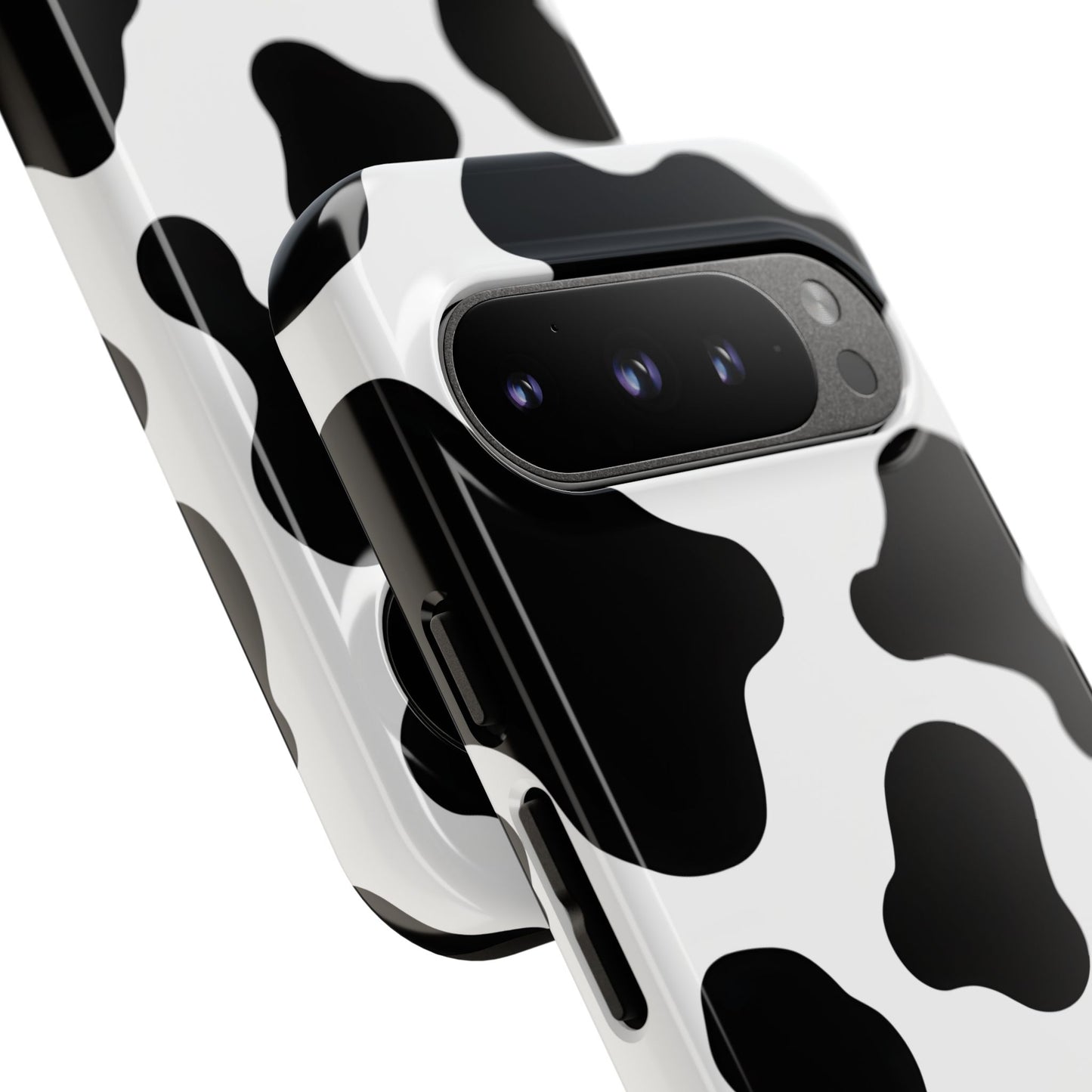 Cow Print Phone Case - Tough Cases for Trendy Protection