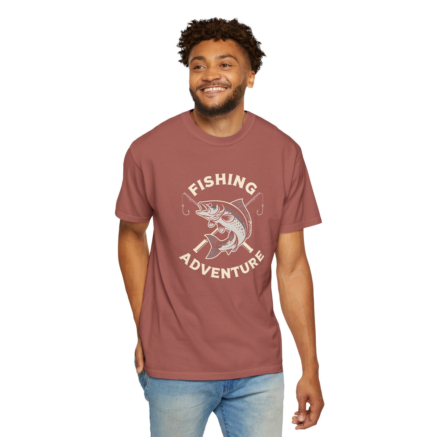 Fishing Adventure Unisex T-Shirt - Perfect Gift for Anglers