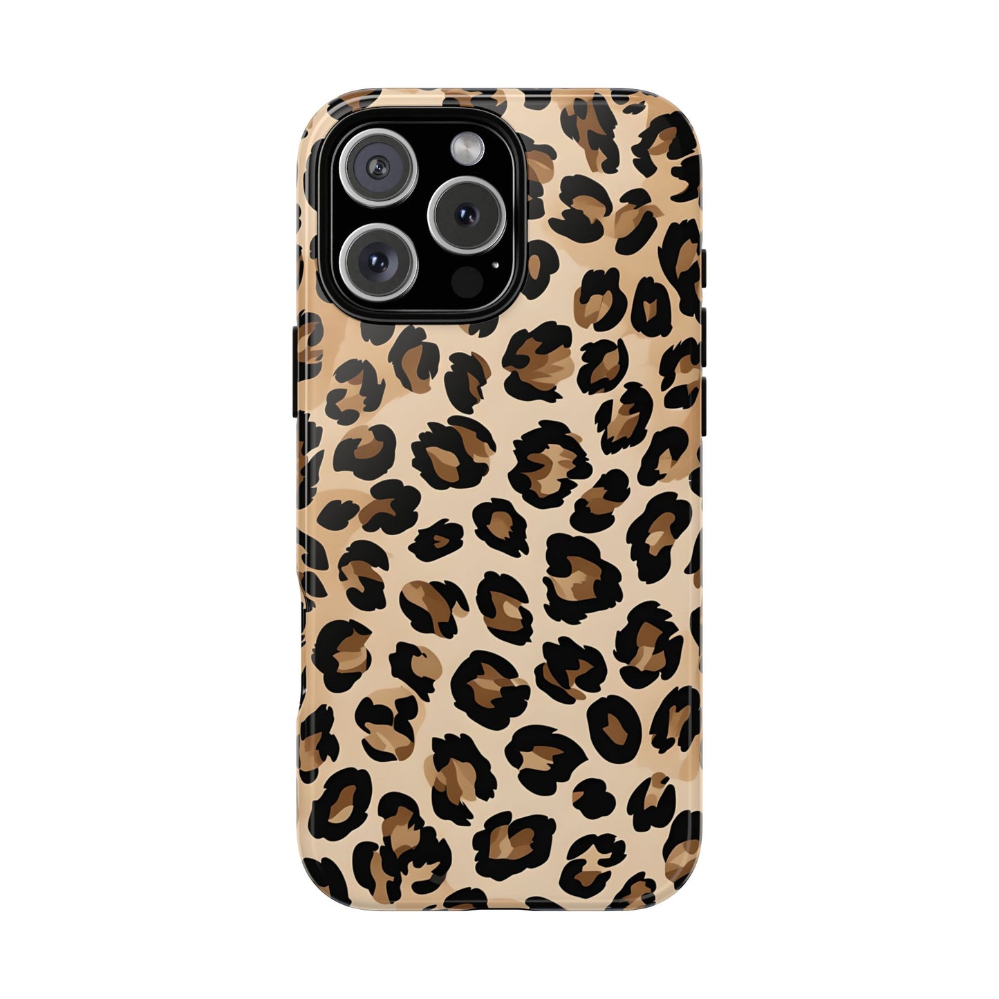 Wild Leopard Print Phone Case - Tough Protection for Animal Lovers