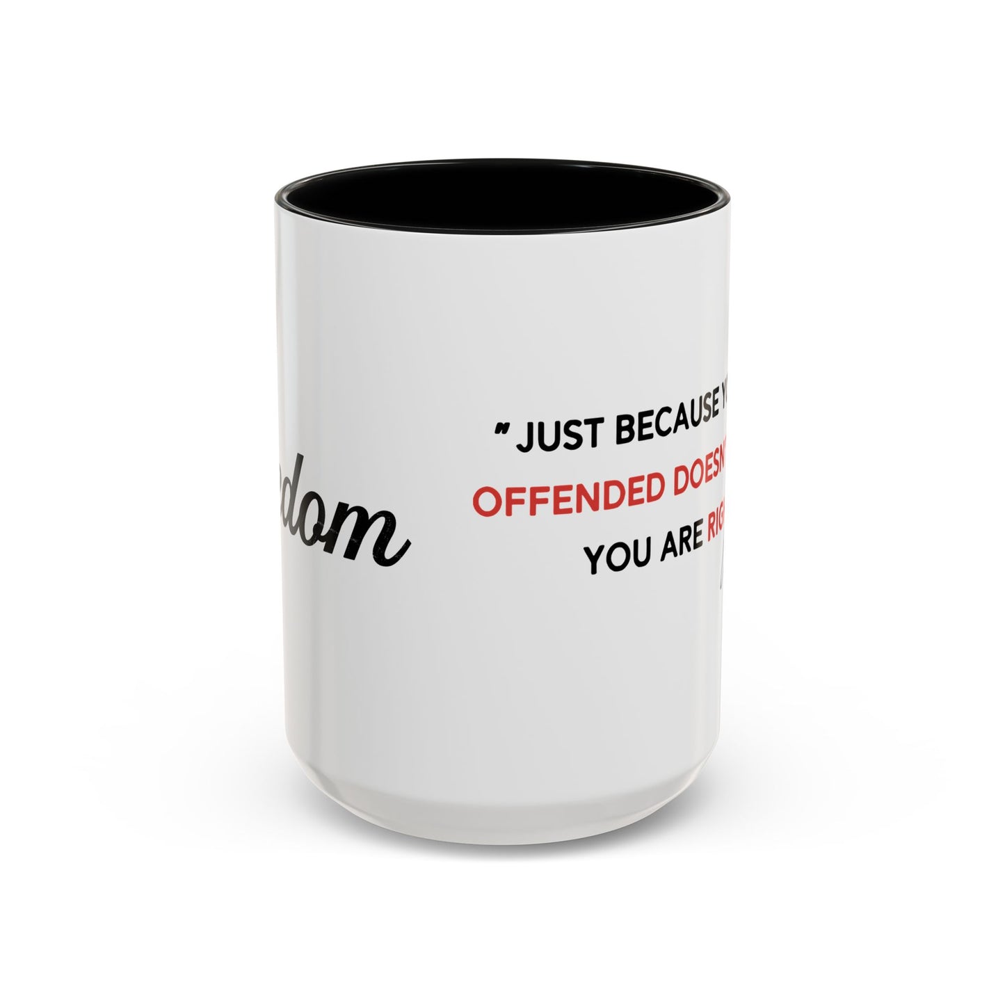 Bold Statement Coffee Mug - Perfect Gift for Tea Lovers, Funny Gifts for Friends, Unique Office Mug, Inspirational Quotes Decoration, [...]