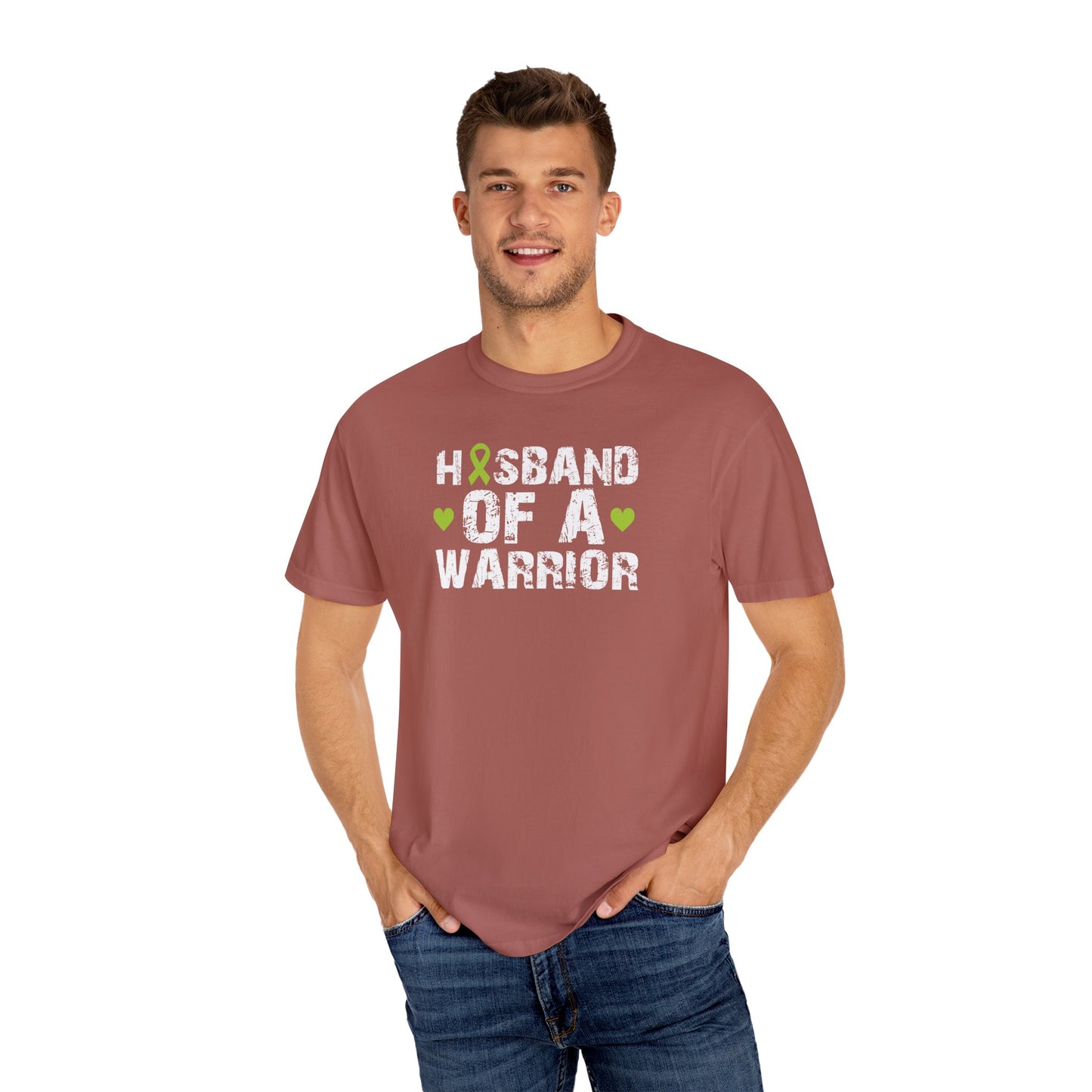Husband of a Warrior T-Shirt | Supportive Gift for Caregivers, Inspirational Apparel, Soft Cotton Tee, Fight Against Cancer, Unisex [...]