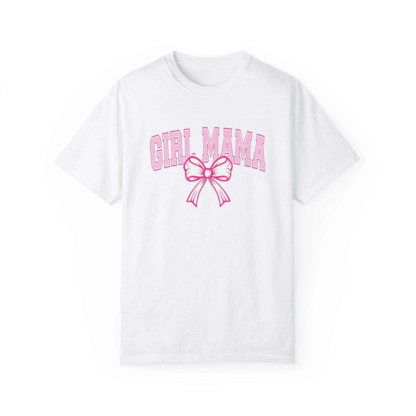 Girl Mama Garment-Dyed Unisex T-Shirt - Comfortable & Stylish Tee for Moms