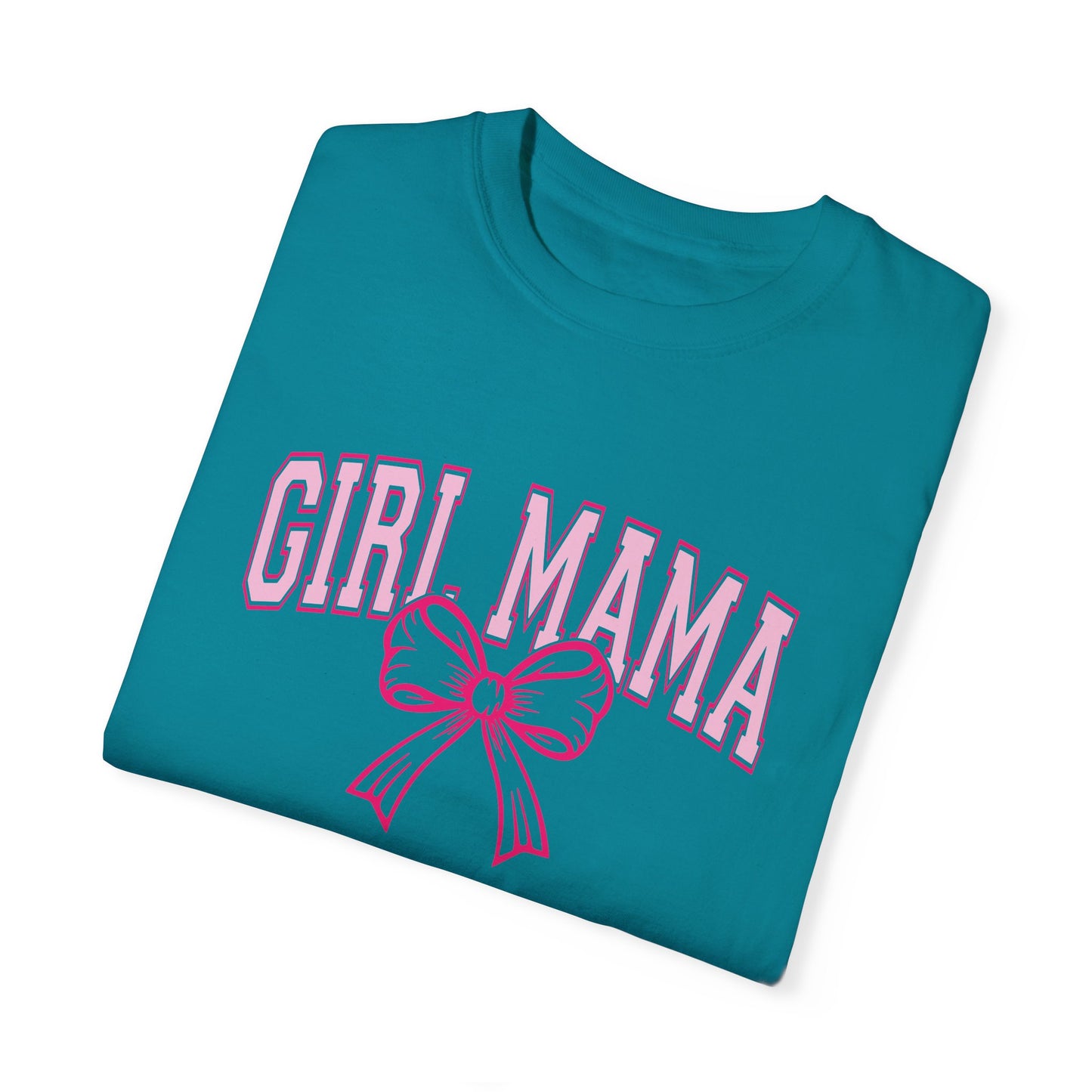 Girl Mama Garment-Dyed Unisex T-Shirt - Comfortable & Stylish Tee for Moms