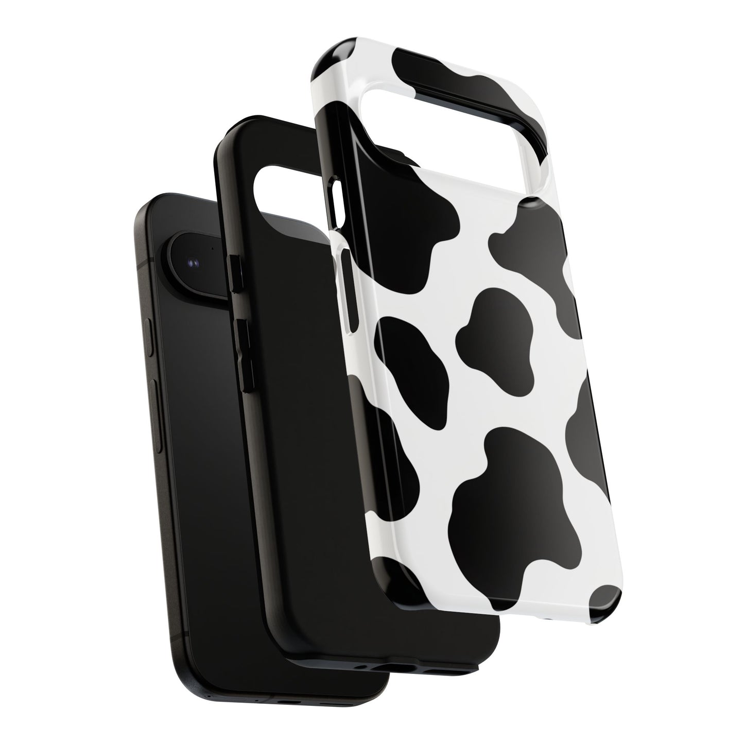 Cow Print Phone Case - Tough Cases for Trendy Protection