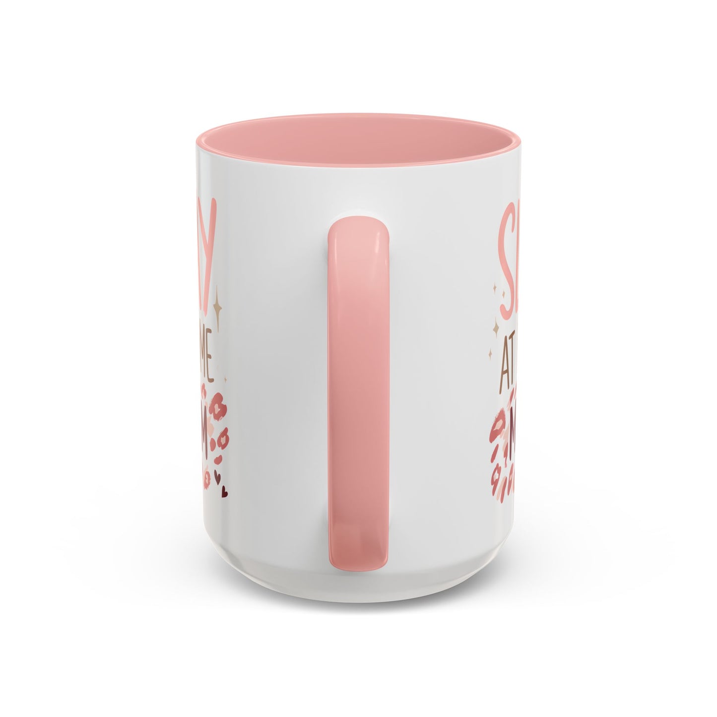 Slay at Home Mom Coffee Mug - 15oz Accent Mug for Stylish Moms