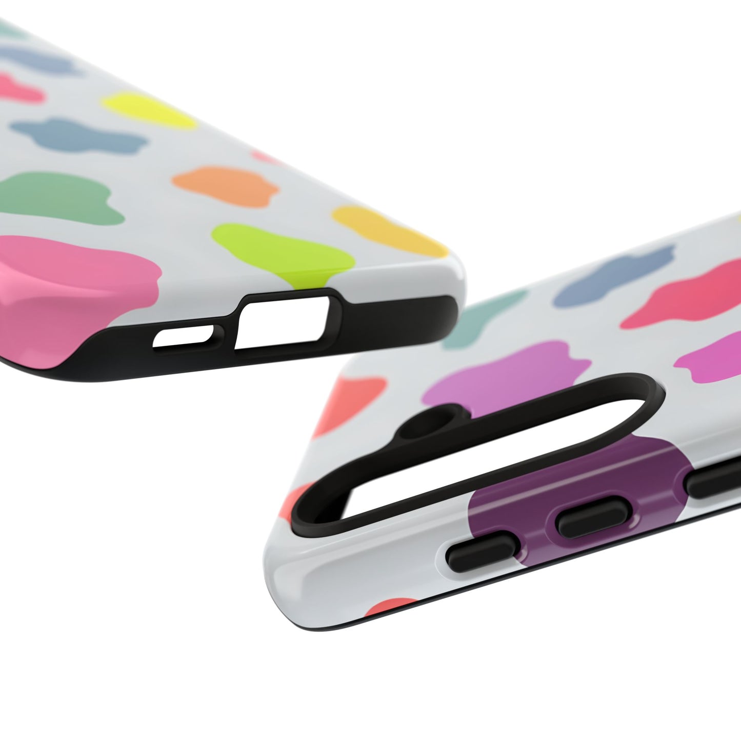 Colorful Abstract Phone Case - Tough Cases - Fun & Vibrant Protection