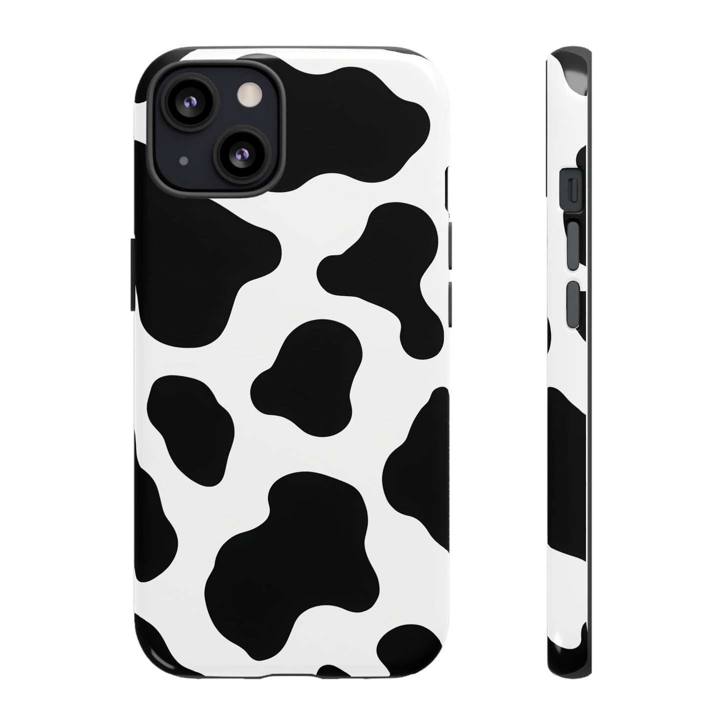Cow Print Phone Case - Tough Cases for Trendy Protection