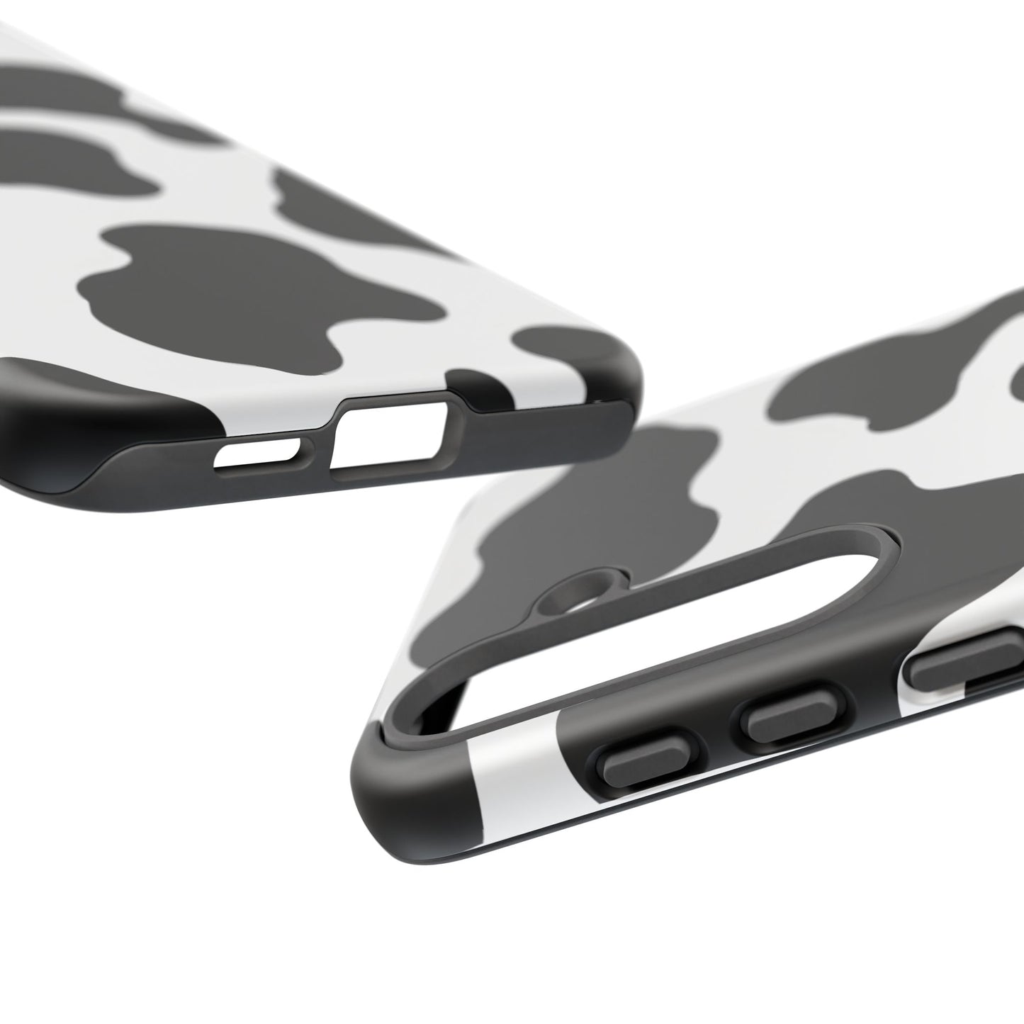 Cow Print Phone Case - Tough Cases for Trendy Protection