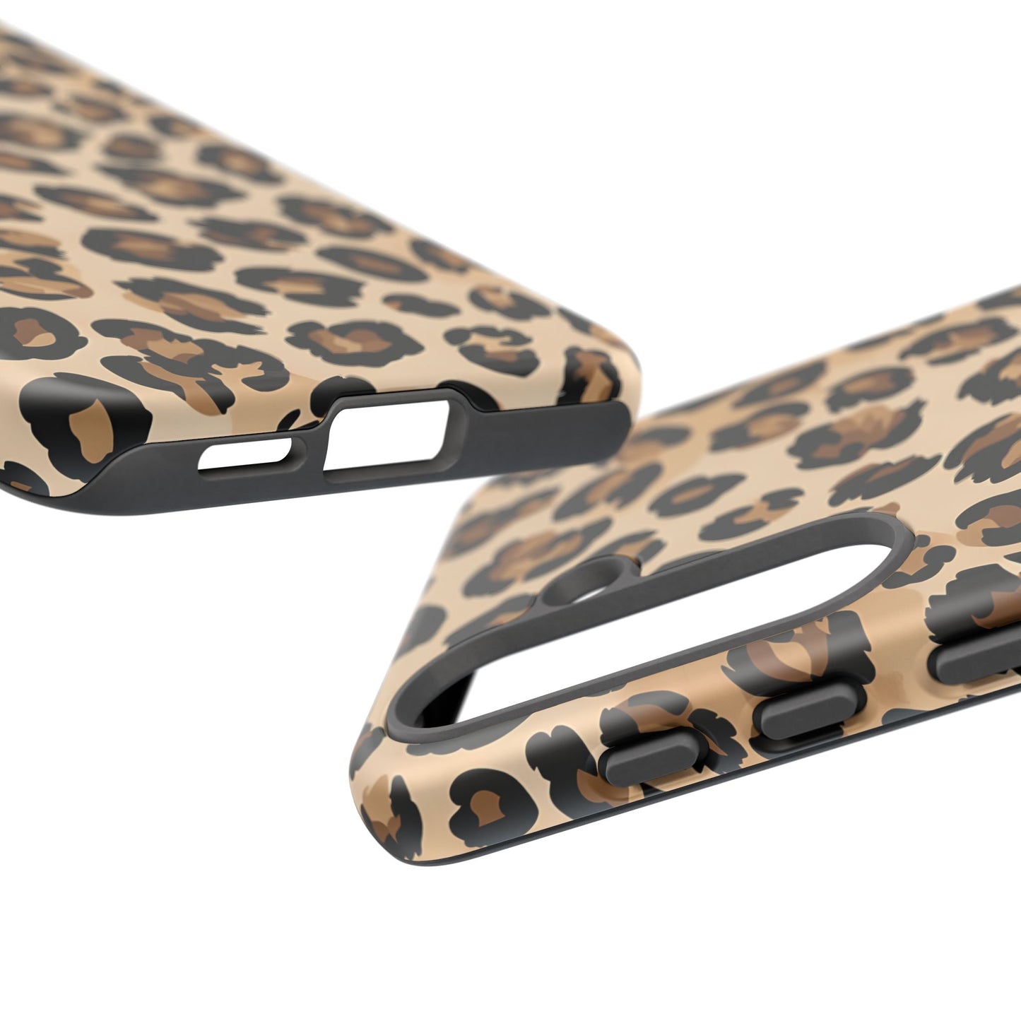 Wild Leopard Print Phone Case - Tough Protection for Animal Lovers