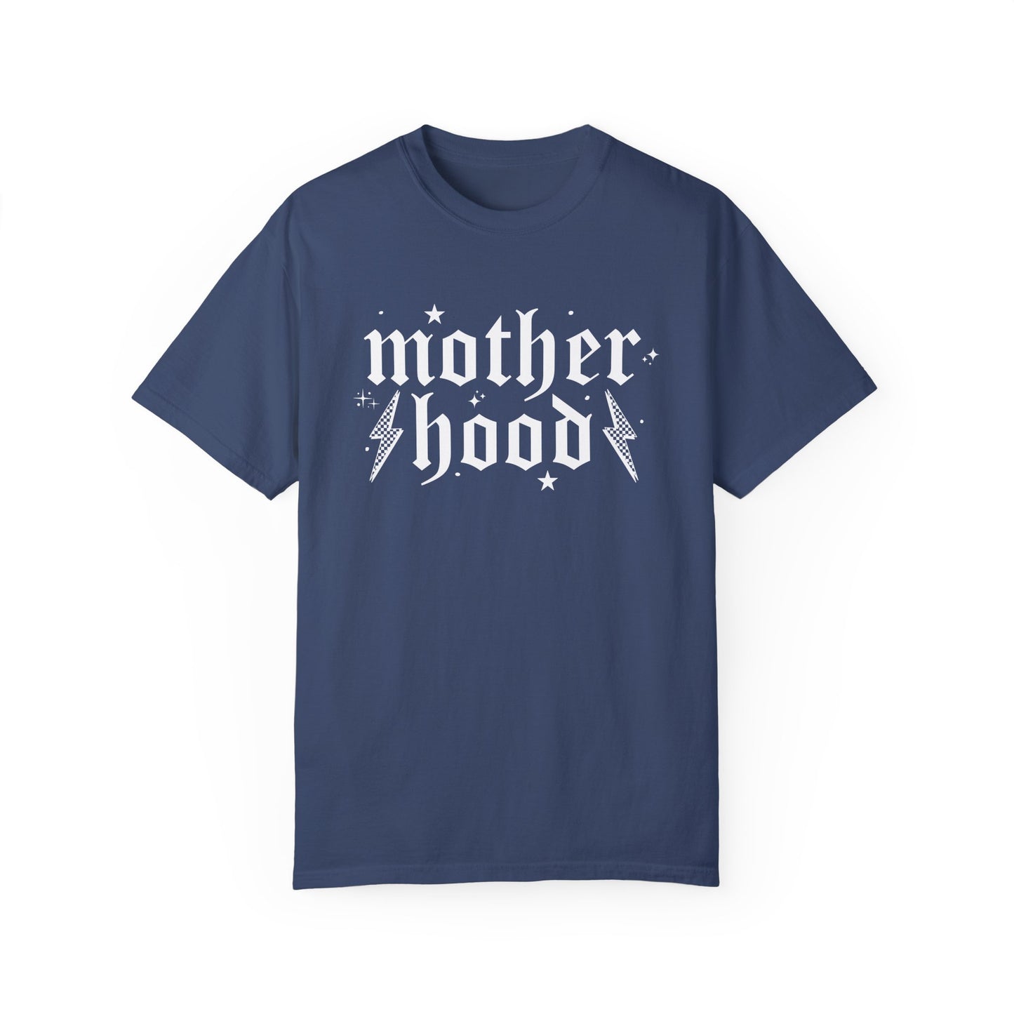 Motherhood Unisex Garment-Dyed T-Shirt - Celebrating Moms in Style