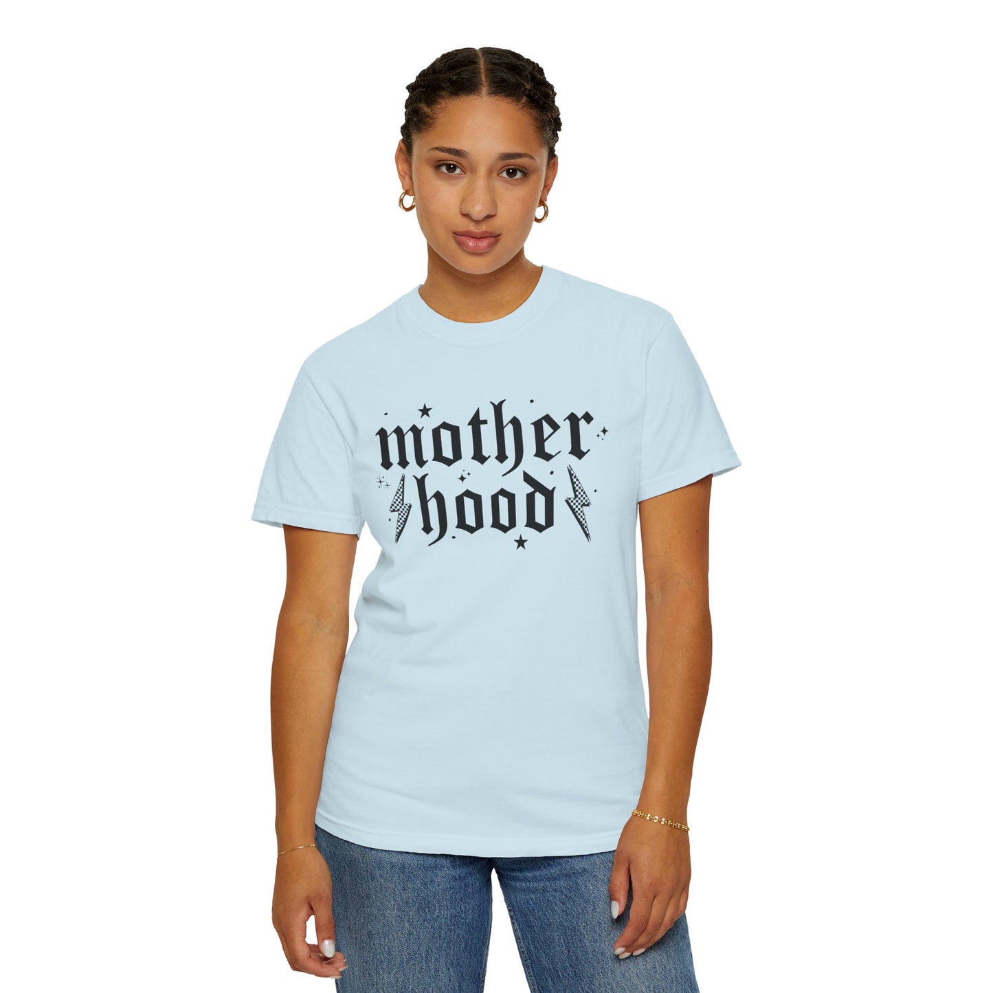 Motherhood Unisex Garment-Dyed T-Shirt - Perfect for Moms