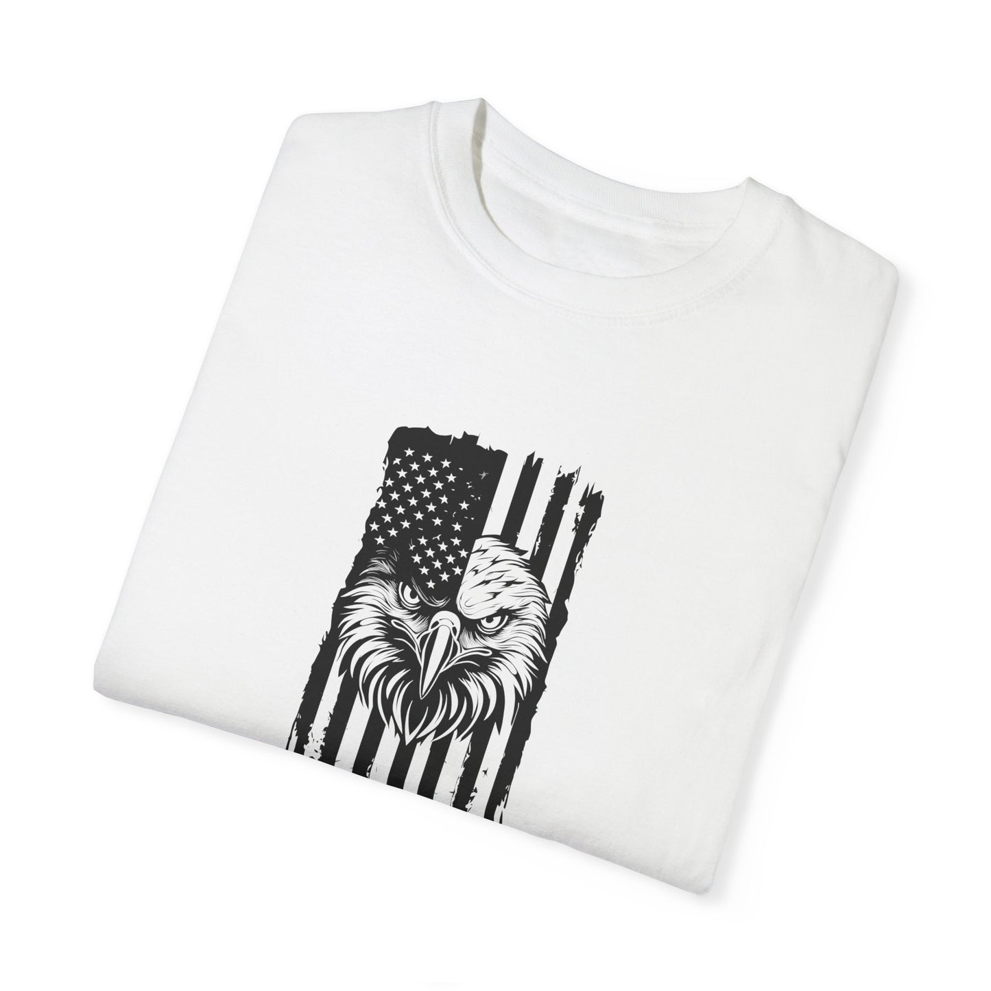 Patriotic Lion Graphic Unisex T-Shirt - Perfect for All Occasions