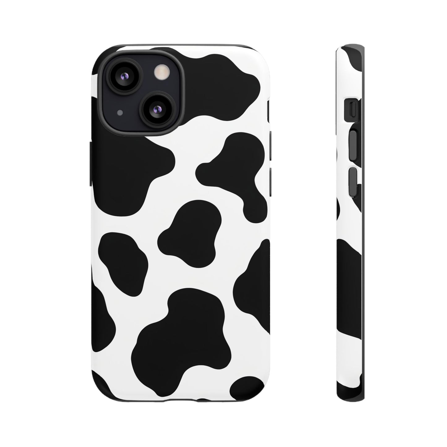 Cow Print Phone Case - Tough Cases for Trendy Protection