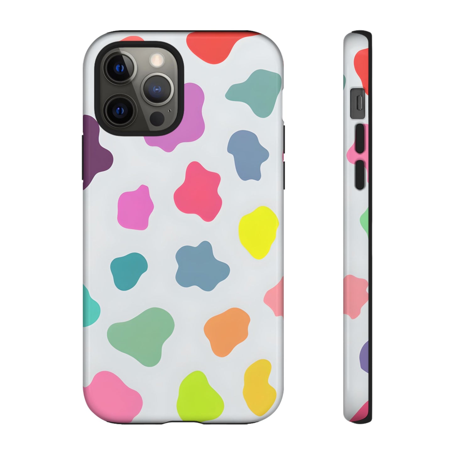 Colorful Abstract Phone Case - Tough Cases - Fun & Vibrant Protection