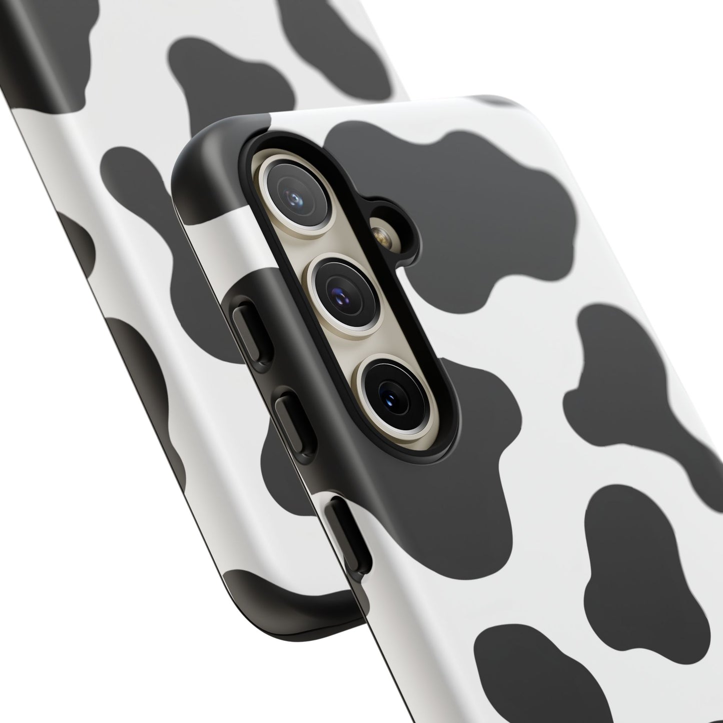 Cow Print Phone Case - Tough Cases for Trendy Protection