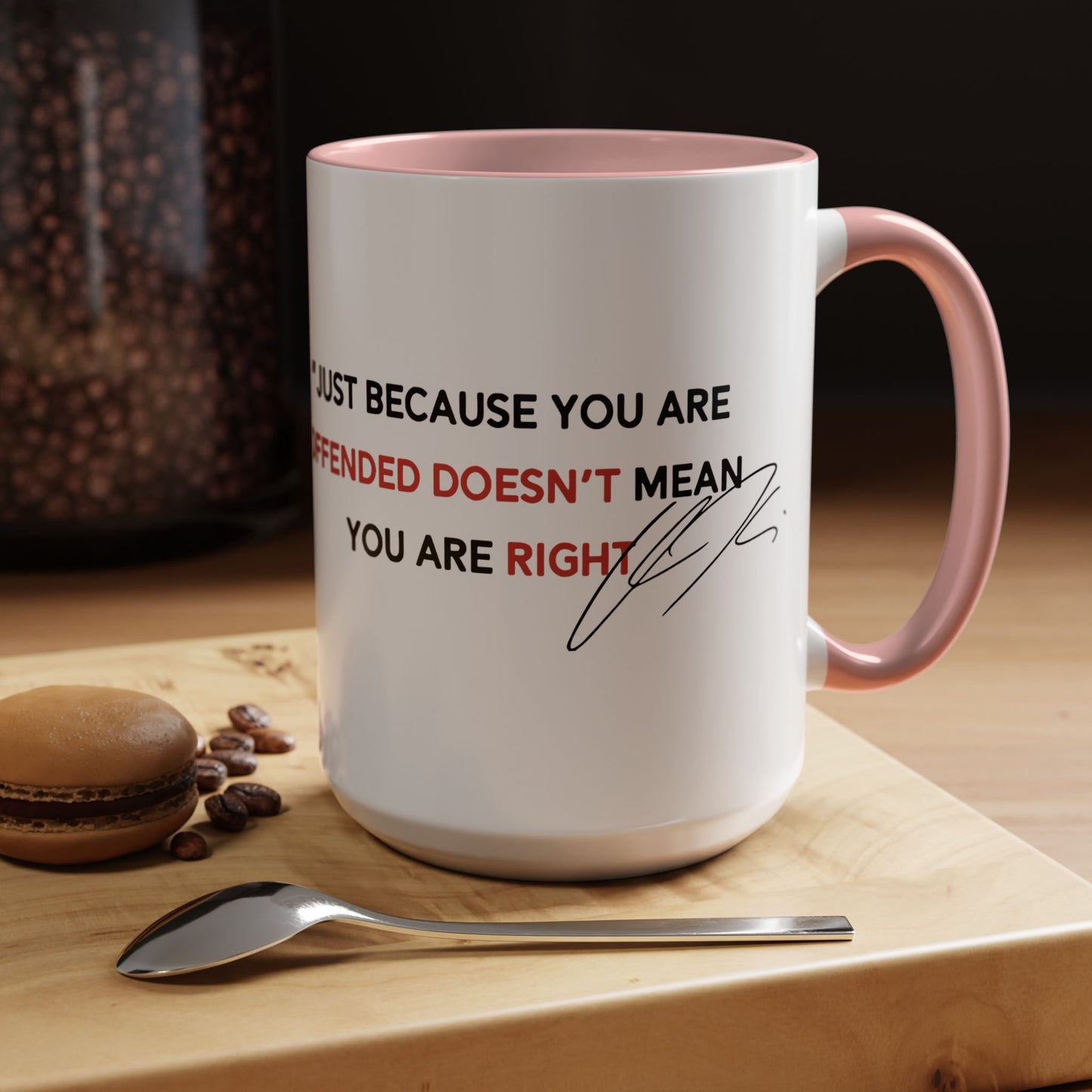 Bold Statement Coffee Mug - Perfect Gift for Tea Lovers, Funny Gifts for Friends, Unique Office Mug, Inspirational Quotes Decoration, [...]