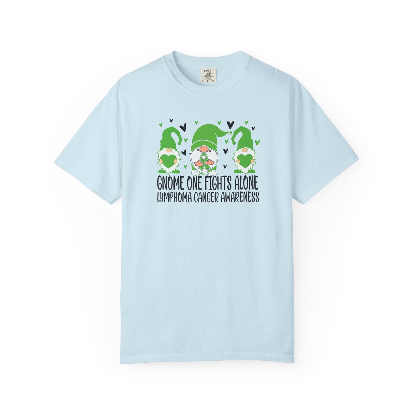 Gnome Fights Alone Tee | Lymphoma Awareness T-Shirt, Supportive Gift for Cancer Awareness Month, Unisex Shirt for Gnome Lovers, Fight [...]