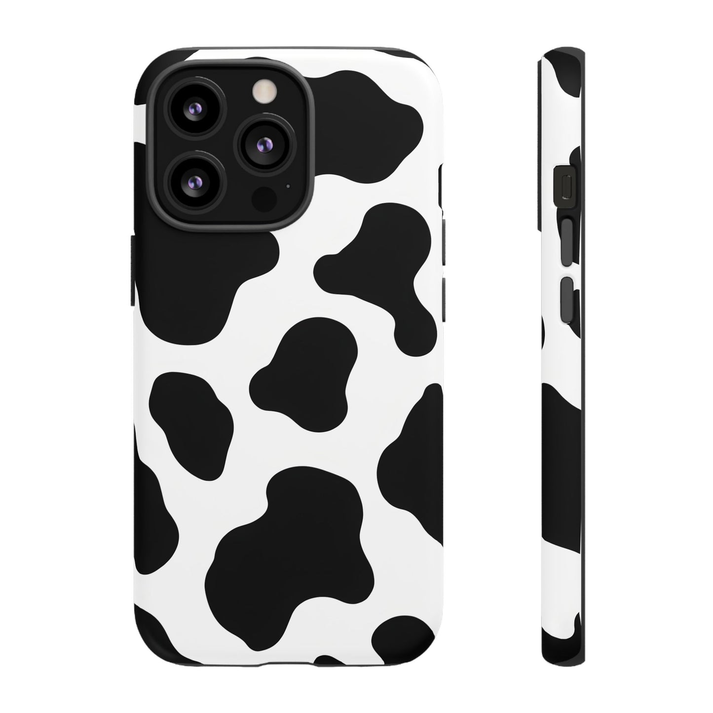 Cow Print Phone Case - Tough Cases for Trendy Protection