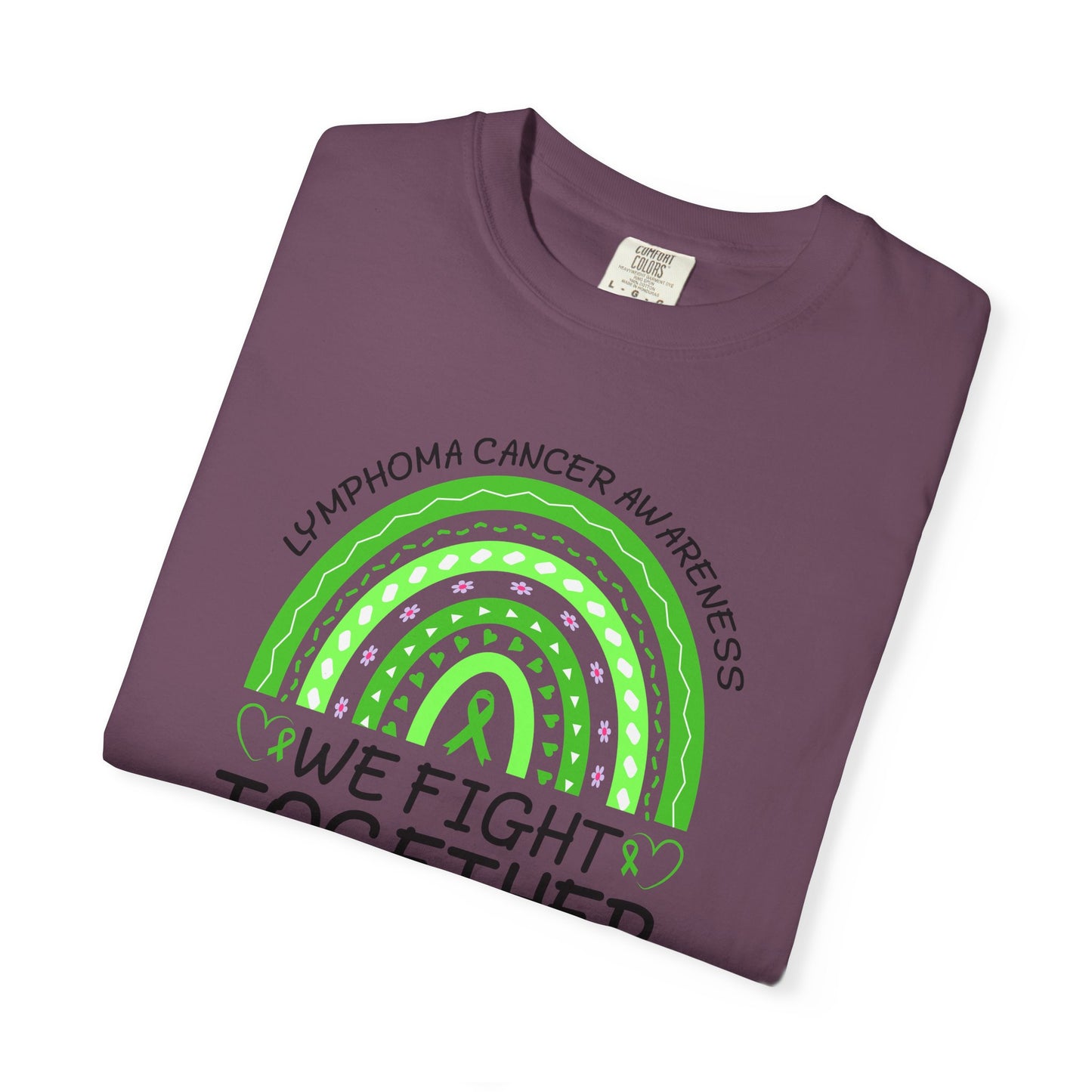 Lymphoma Awareness T-Shirt, We Fight Together Tee, Unisex Garment-Dyed T-Shirt, Cancer Support Shirt, Awareness Apparel, Gift for [...]