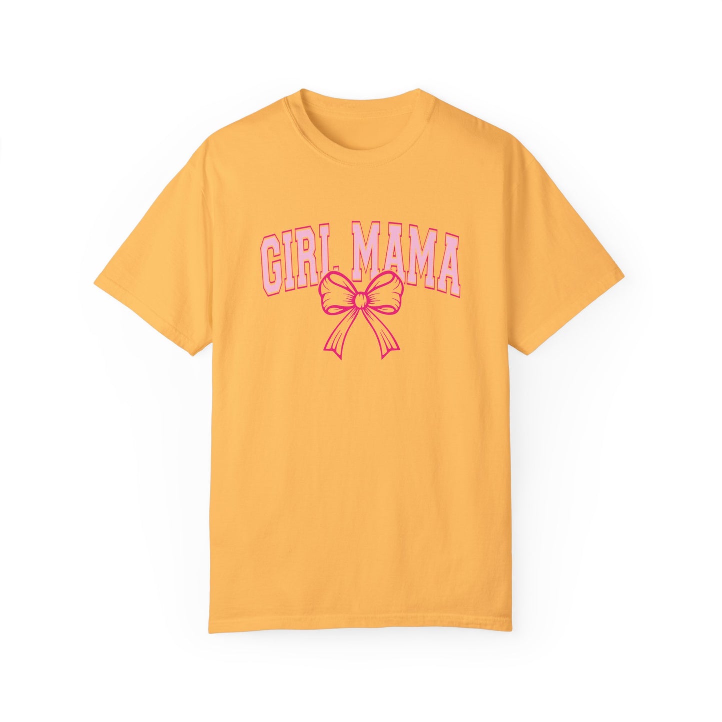 Girl Mama Garment-Dyed Unisex T-Shirt - Comfortable & Stylish Tee for Moms